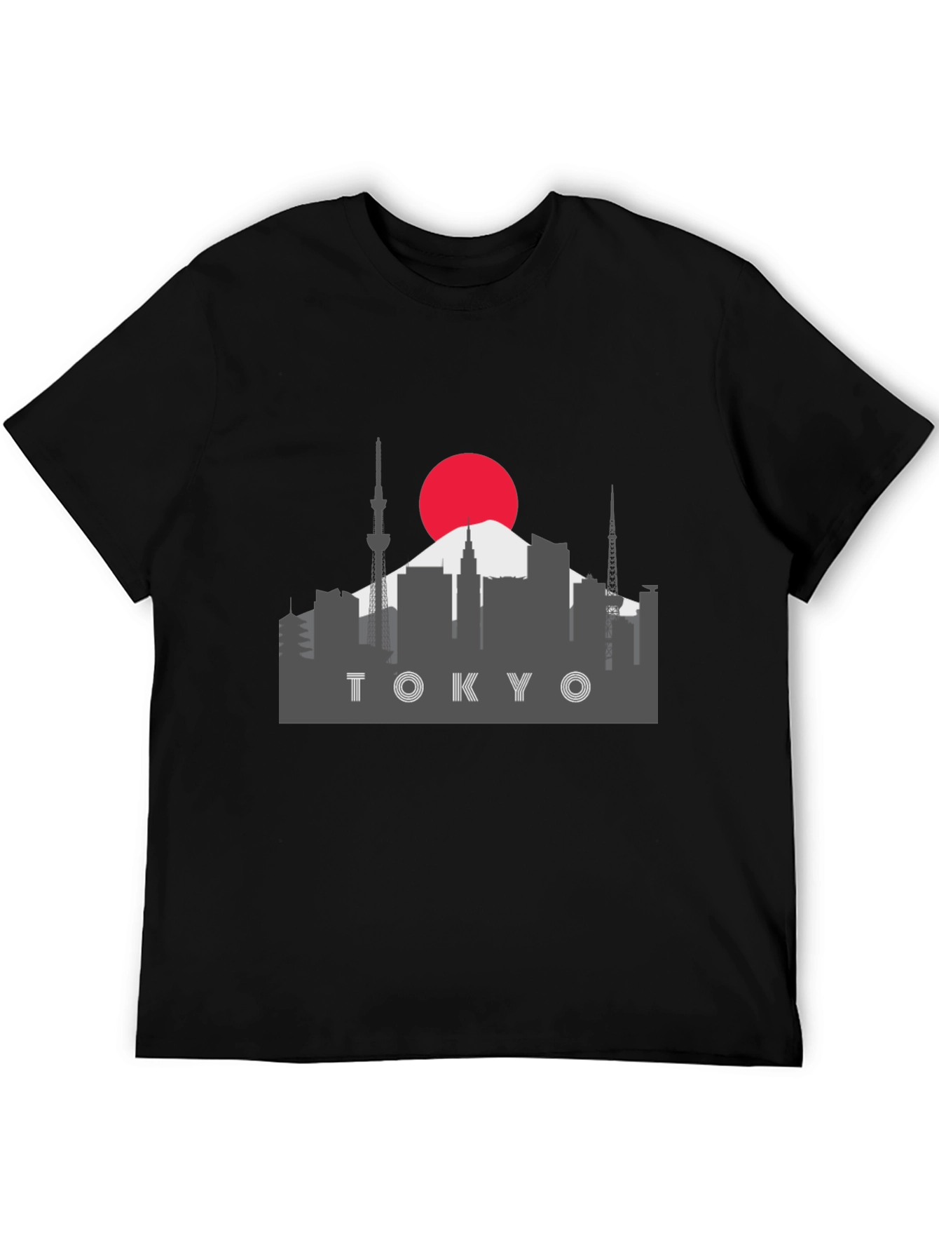 Tokyo Skyline Graphic T-Shirt
