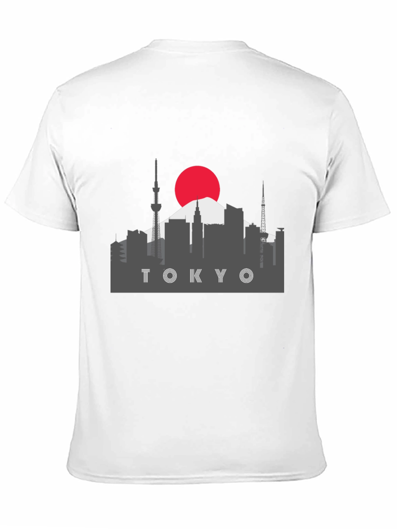 Tokyo Skyline Graphic T-Shirt