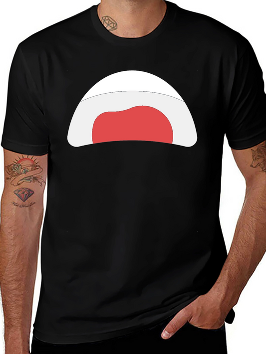 Funny Monster Mouth Graphic T-Shirt - Soft Cotton Tee