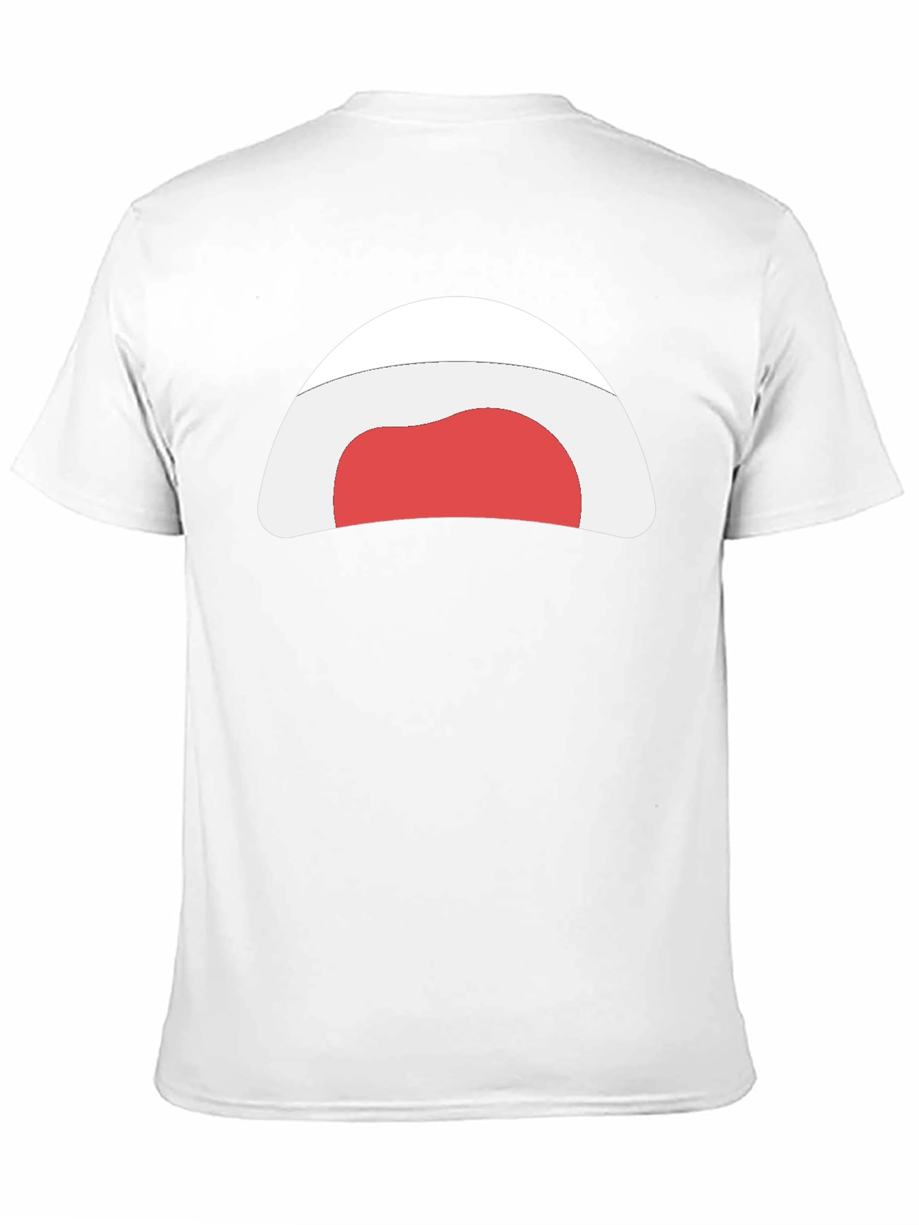 Funny Monster Mouth Graphic T-Shirt - Soft Cotton Tee