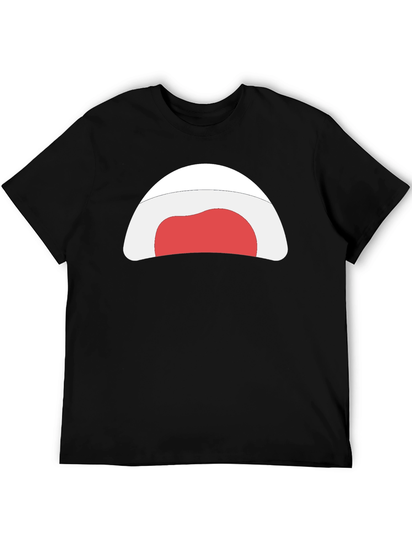 Funny Monster Mouth Graphic T-Shirt - Soft Cotton Tee