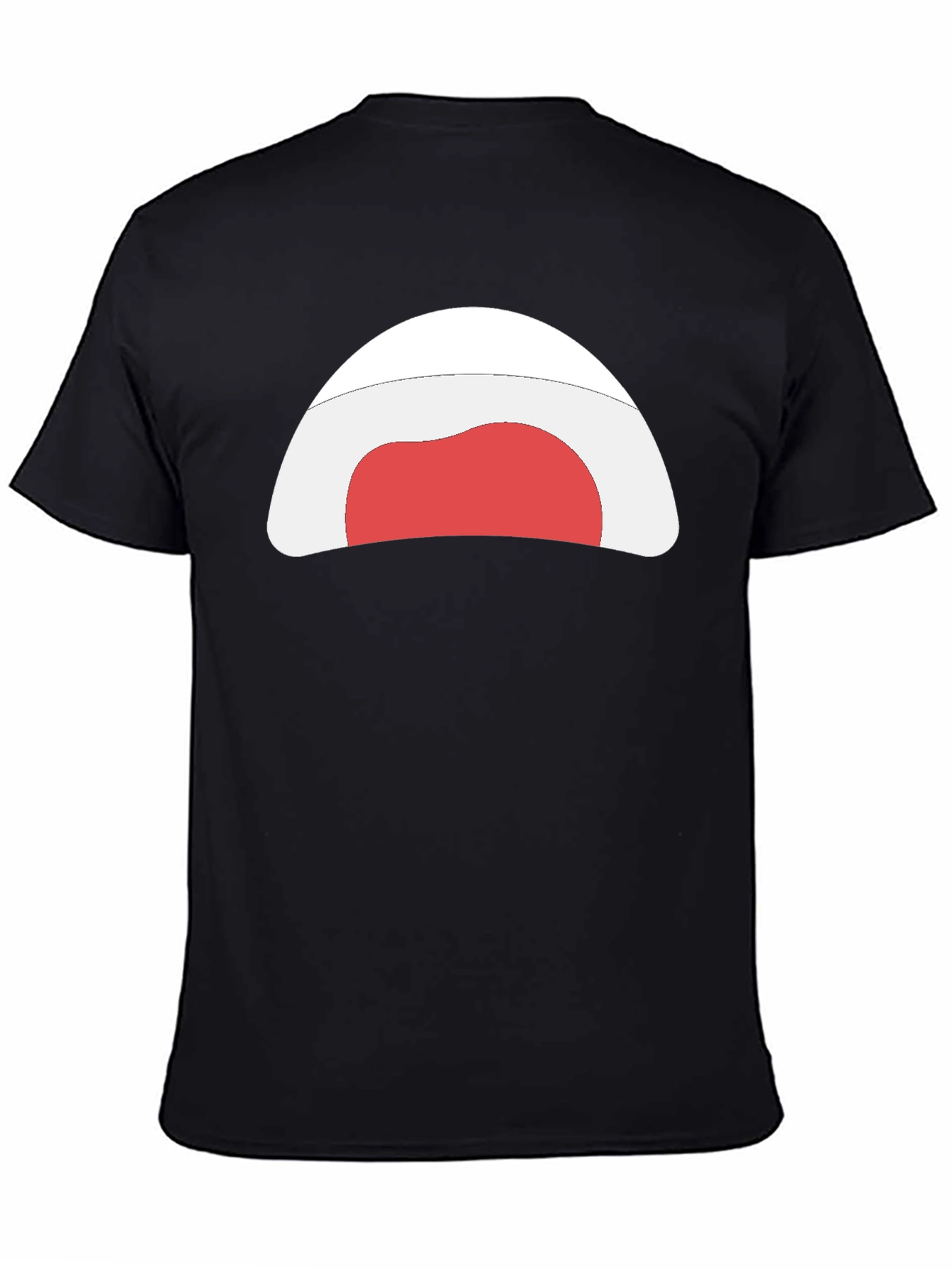 Funny Monster Mouth Graphic T-Shirt - Soft Cotton Tee