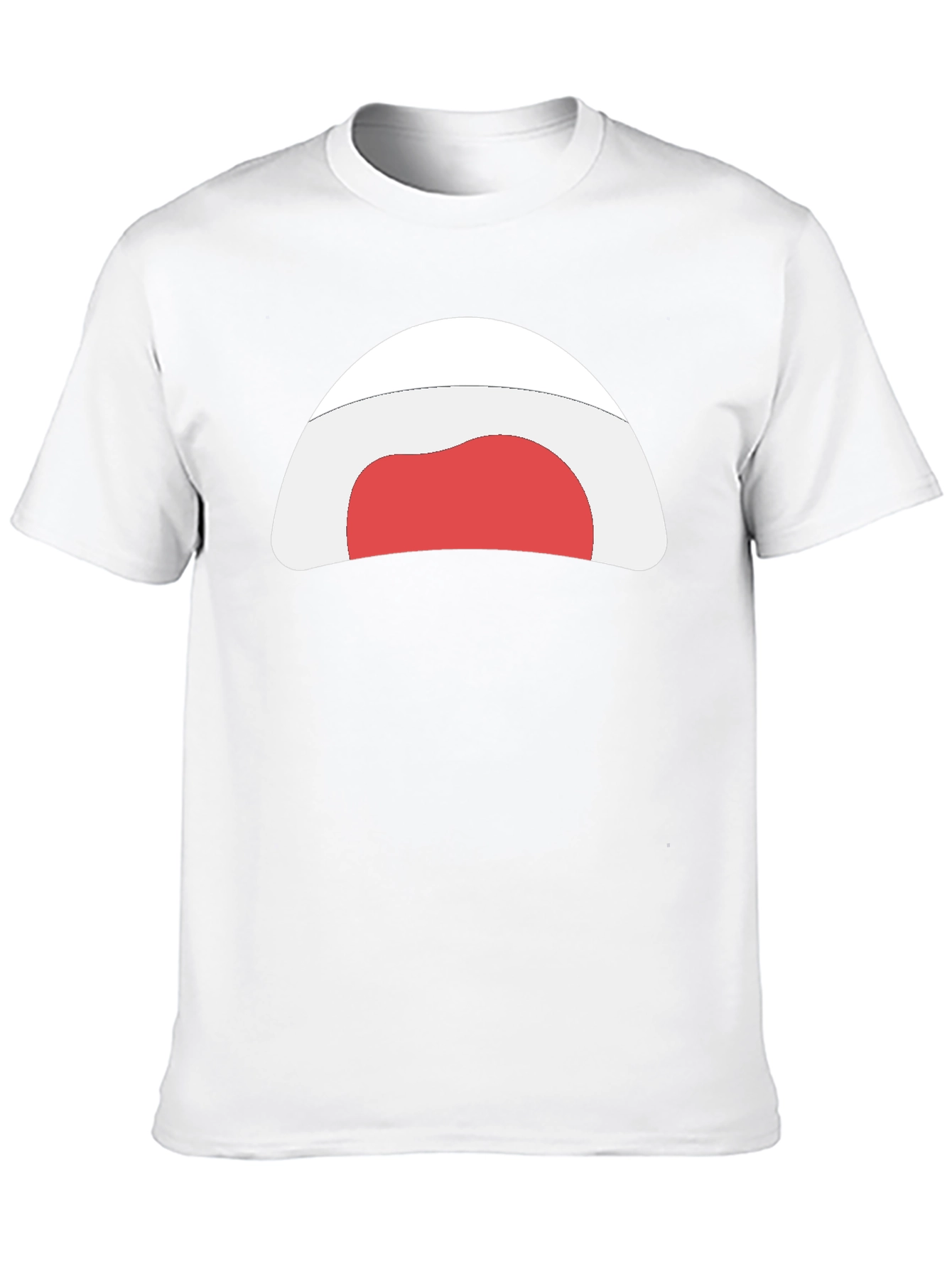 Funny Monster Mouth Graphic T-Shirt - Soft Cotton Tee