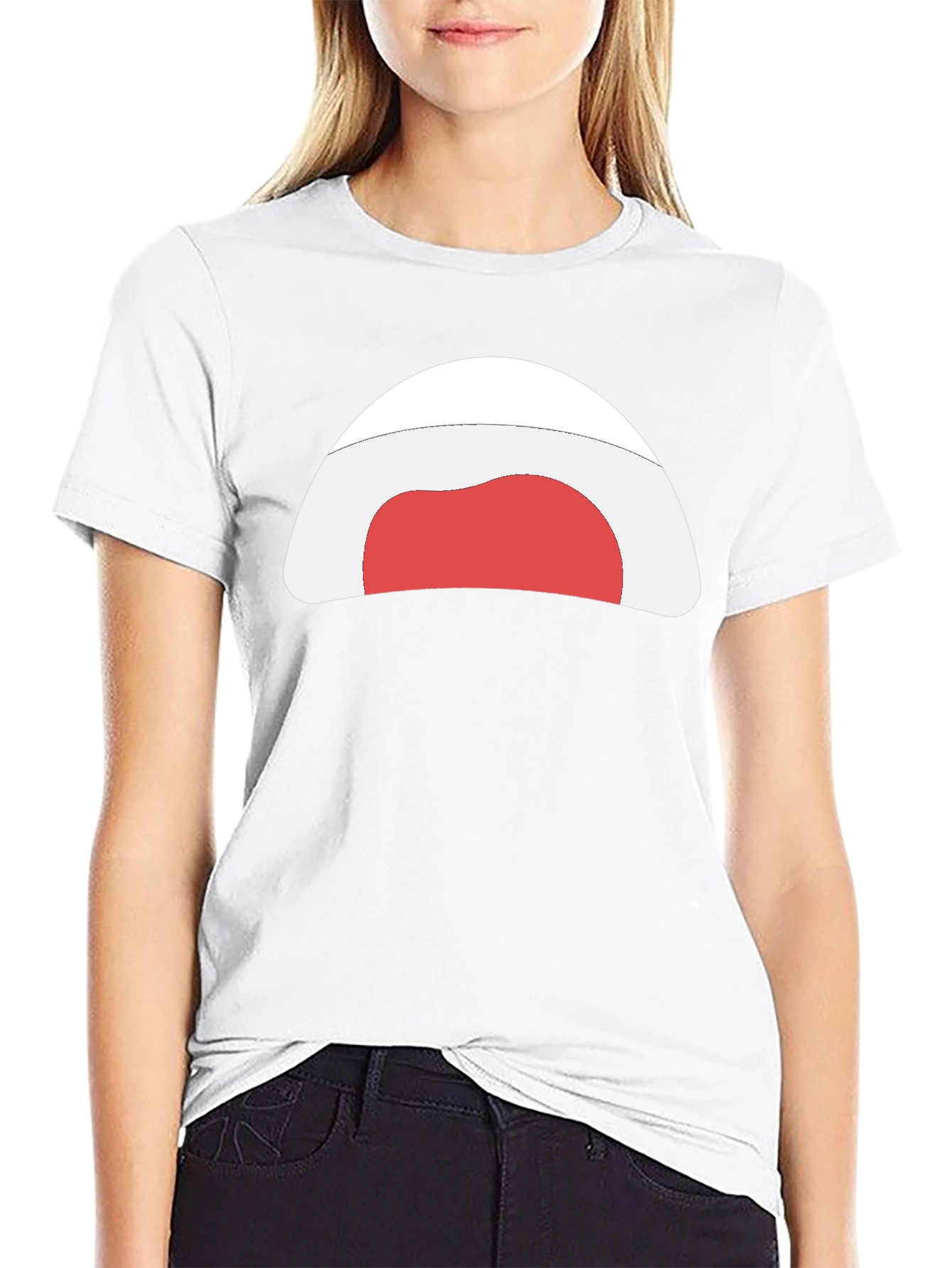 Funny Monster Mouth Graphic T-Shirt - Soft Cotton Tee