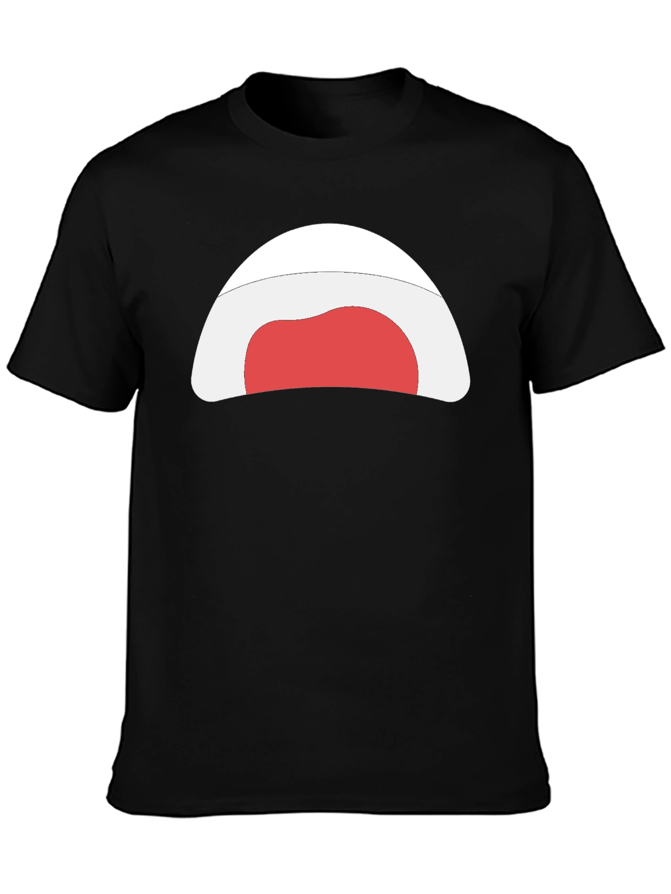 Funny Monster Mouth Graphic T-Shirt - Soft Cotton Tee