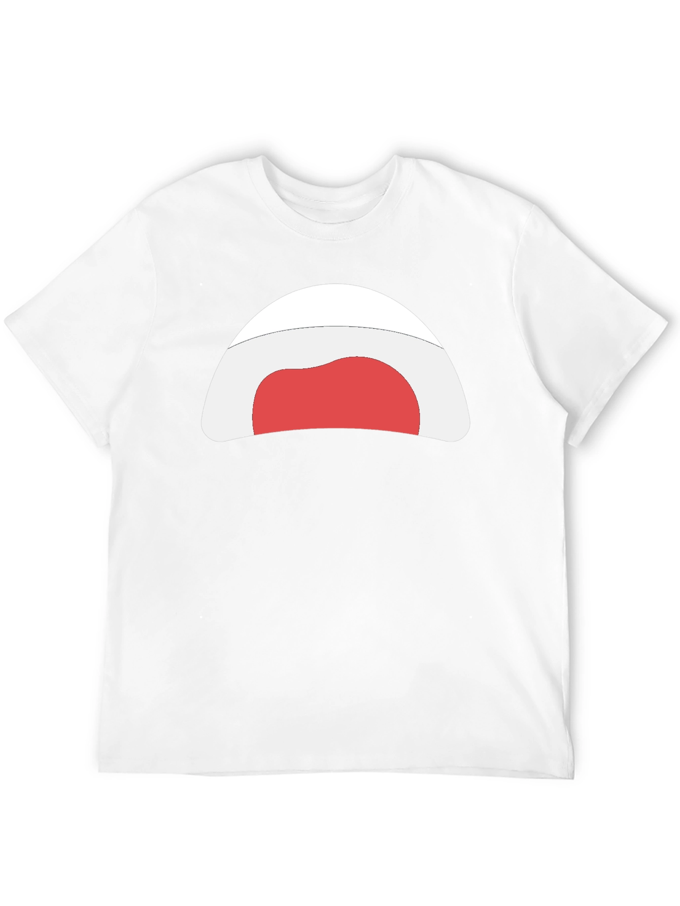 Funny Monster Mouth Graphic T-Shirt - Soft Cotton Tee