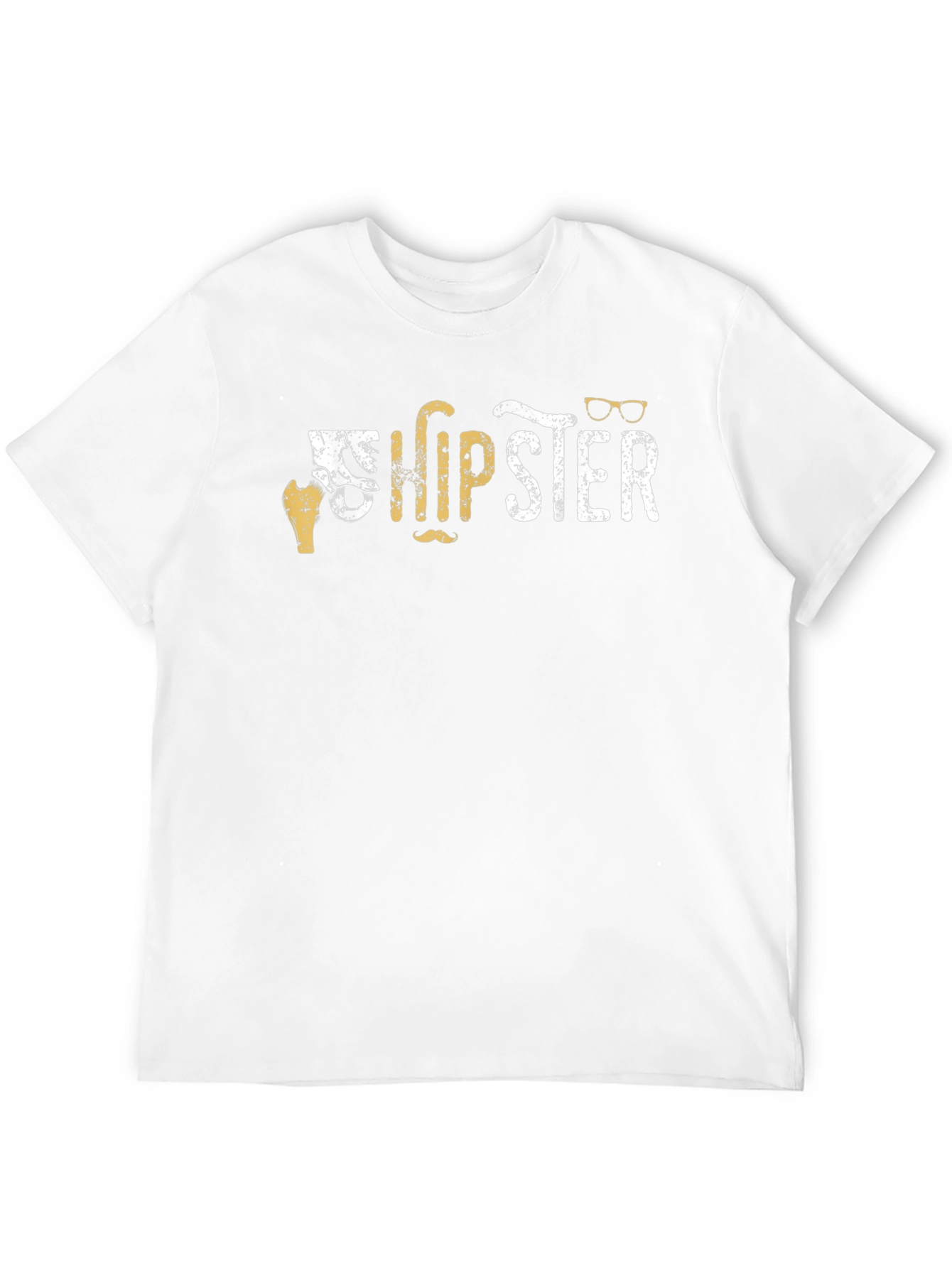 Hipster Graphic Tee - Quirky Beer Lover Design
