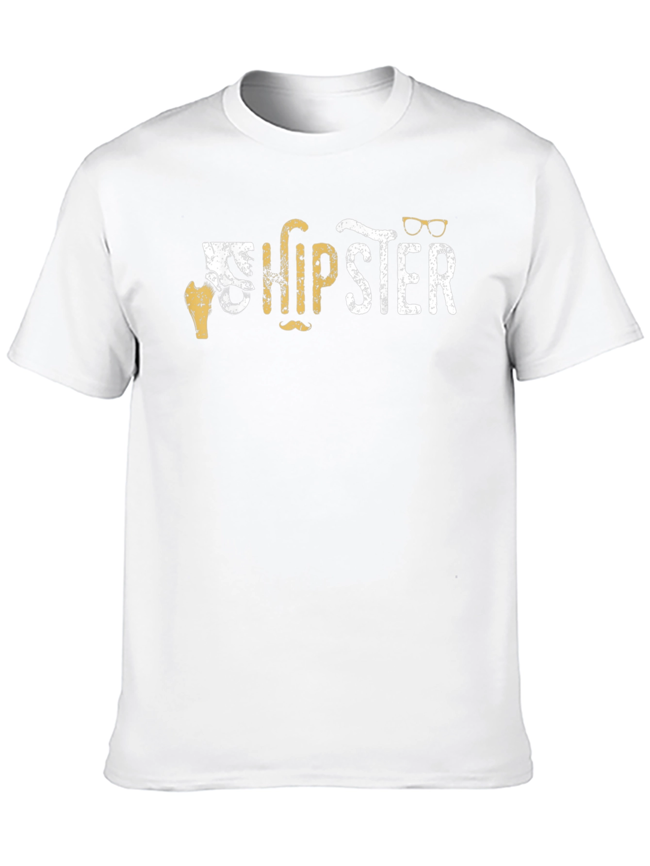 Hipster Graphic Tee - Quirky Beer Lover Design