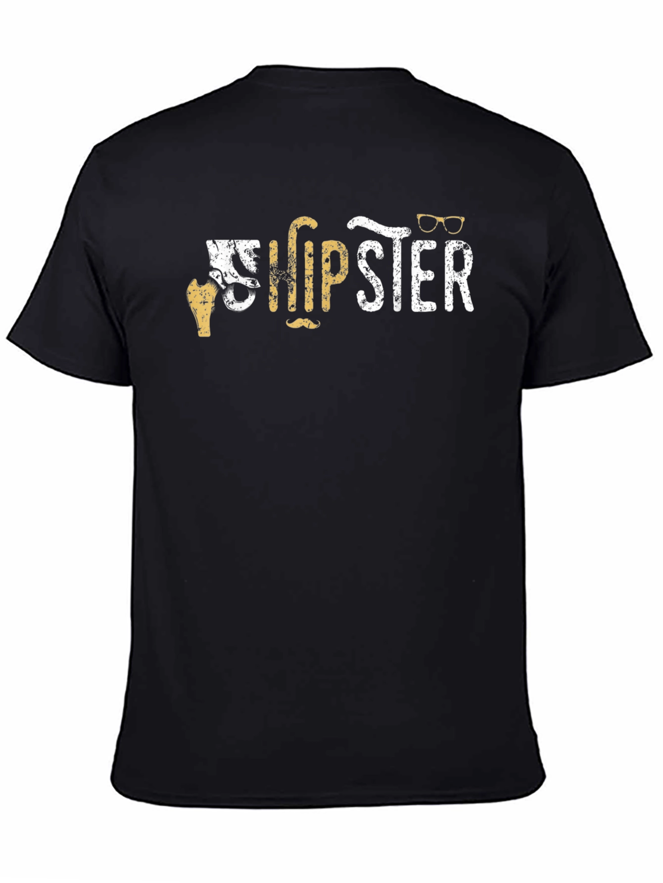 Hipster Graphic Tee - Quirky Beer Lover Design