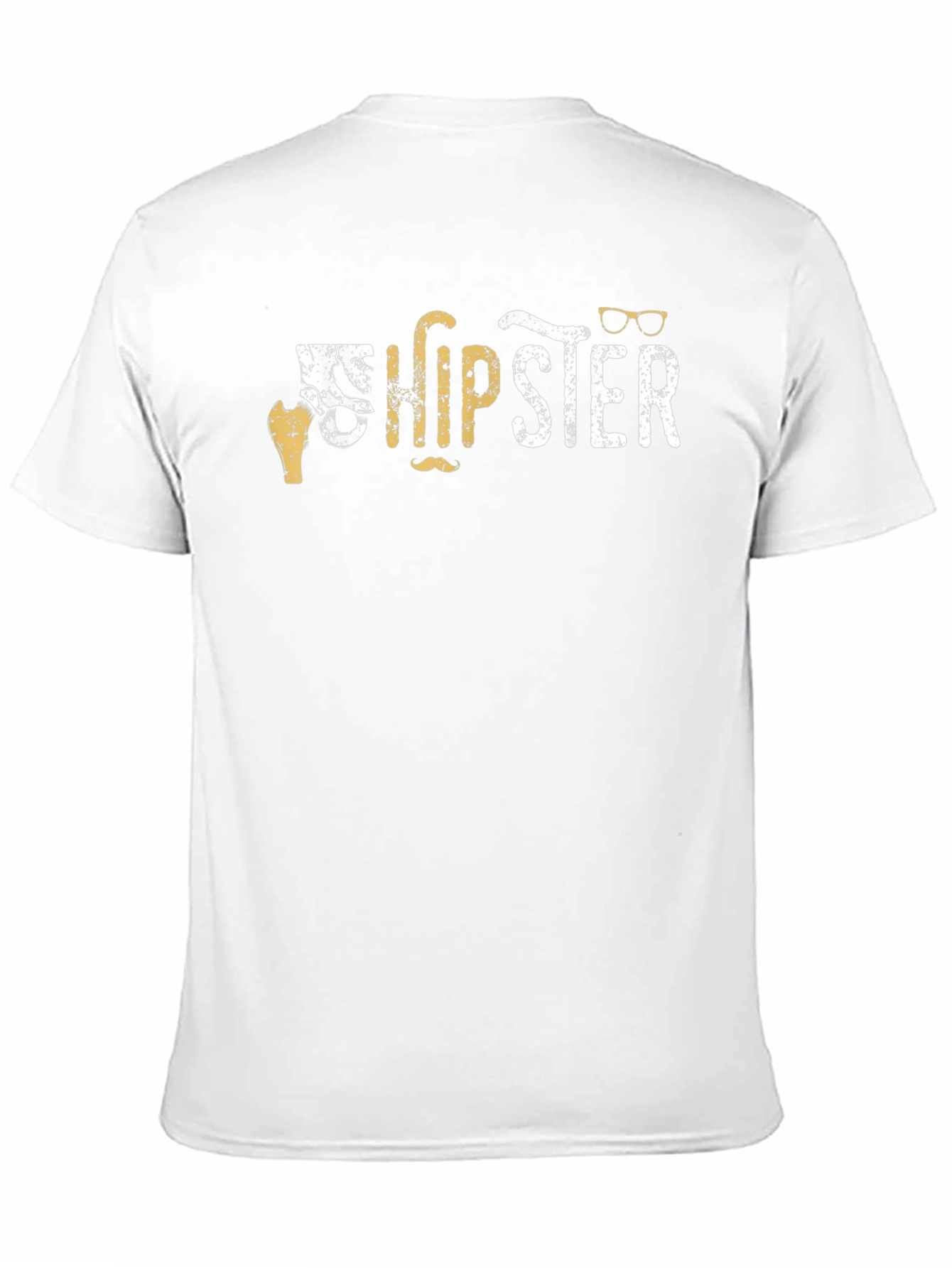 Hipster Graphic Tee - Quirky Beer Lover Design