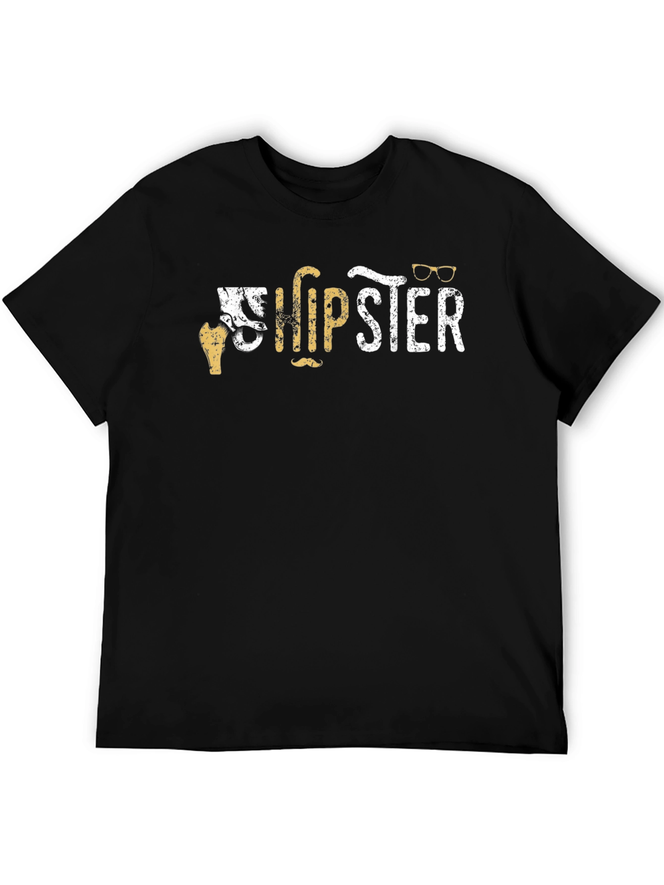 Hipster Graphic Tee - Quirky Beer Lover Design