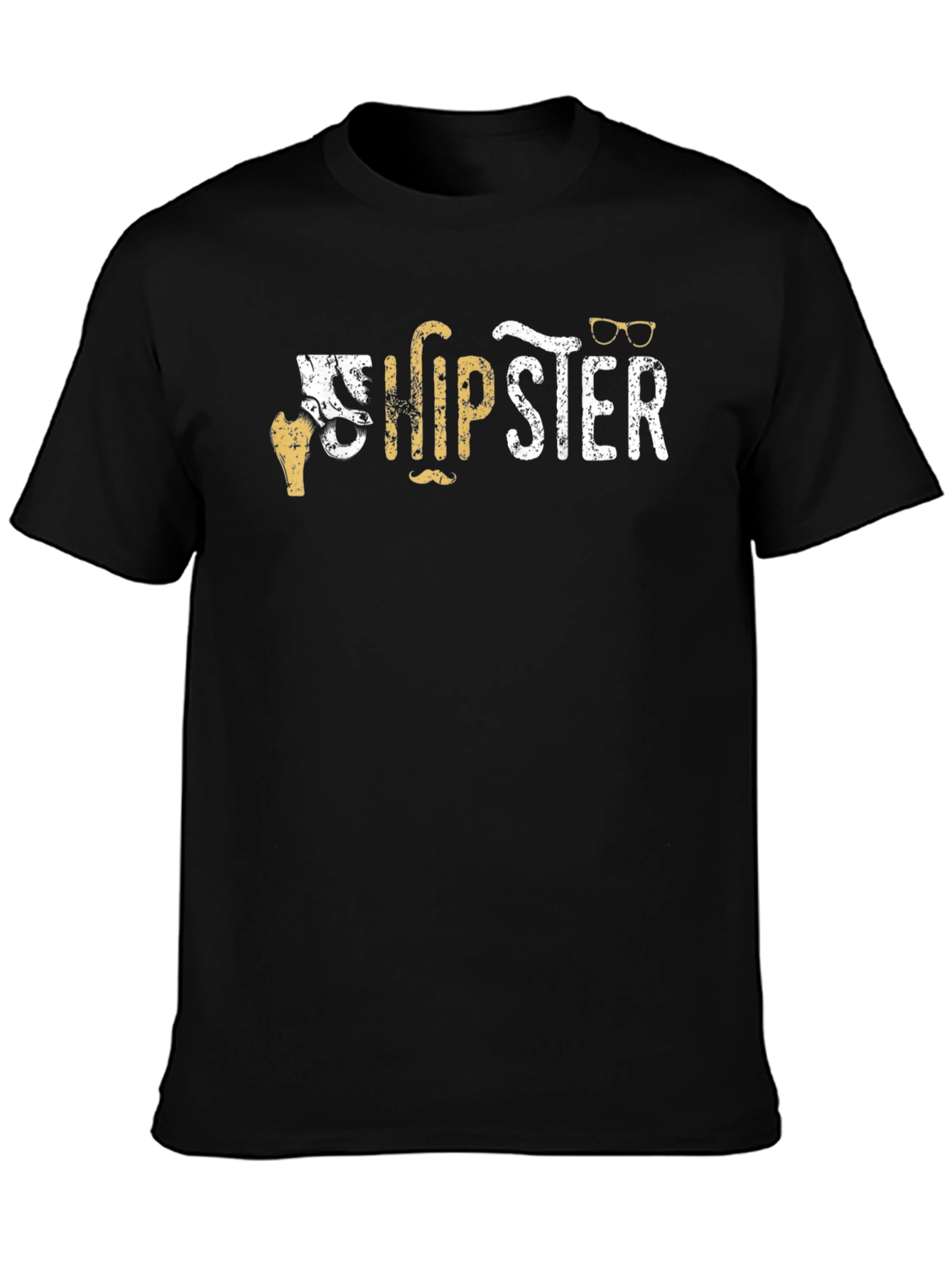 Hipster Graphic Tee - Quirky Beer Lover Design