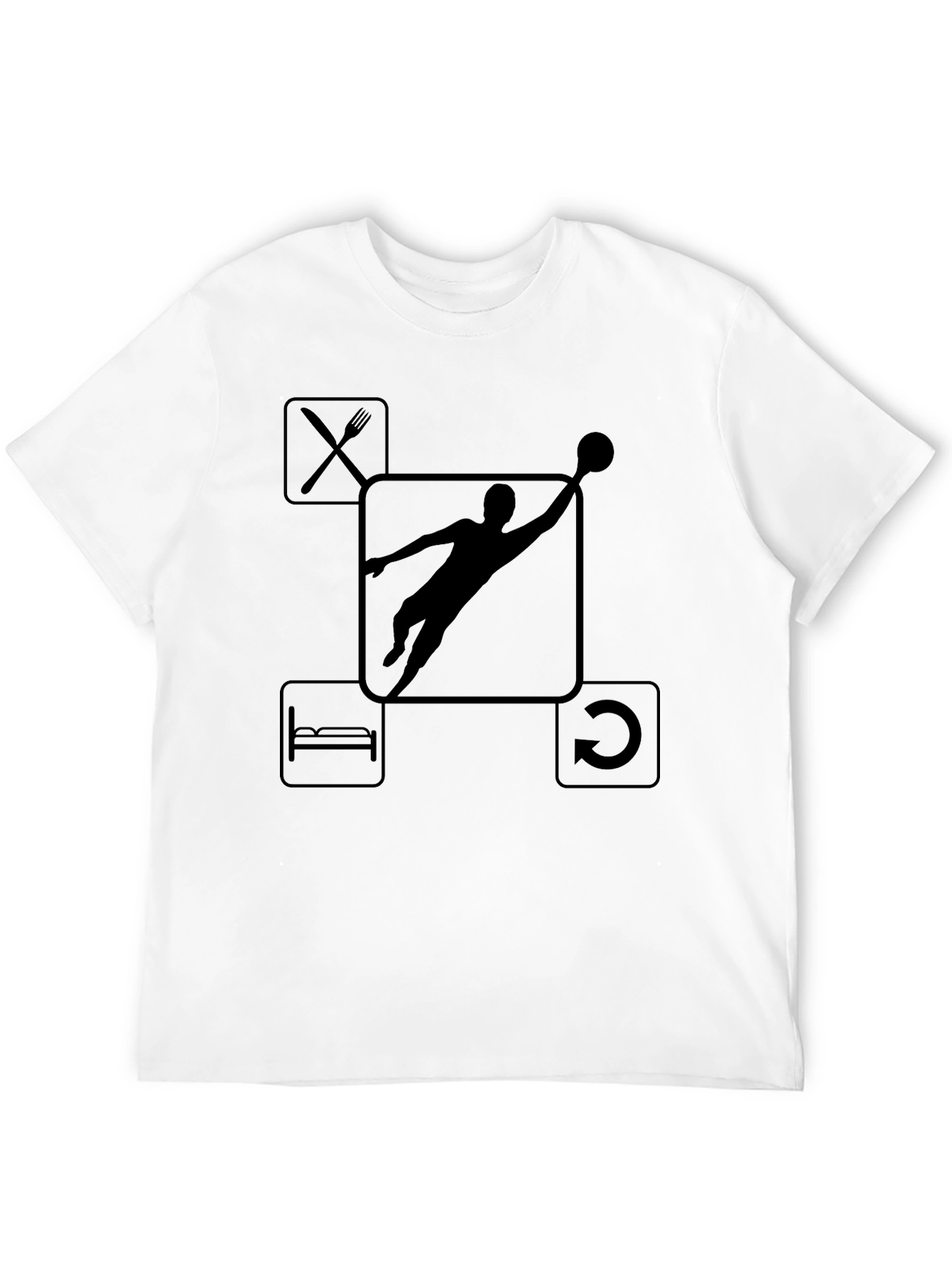 Eat Sleep Dunk Repeat T-Shirt