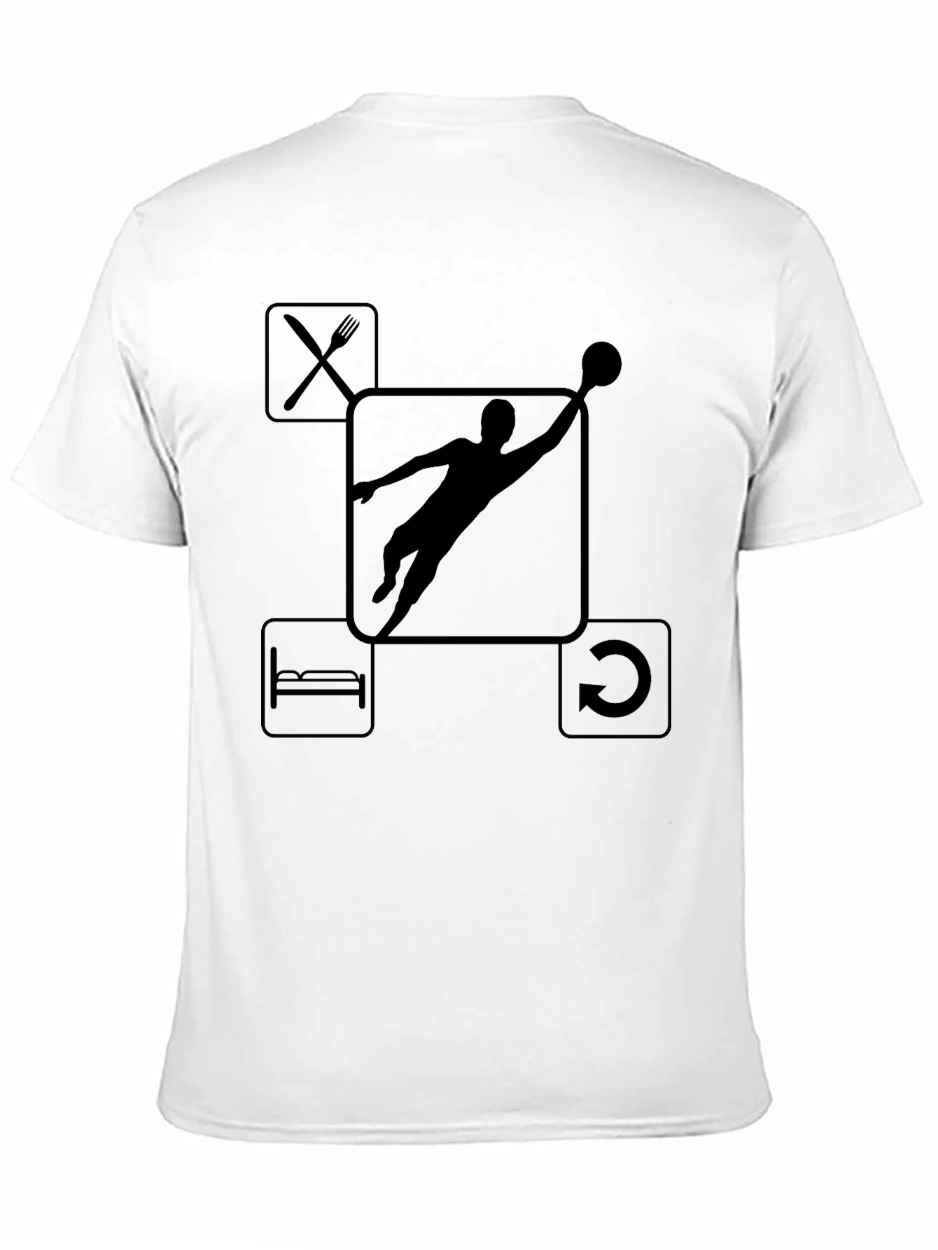Eat Sleep Dunk Repeat T-Shirt