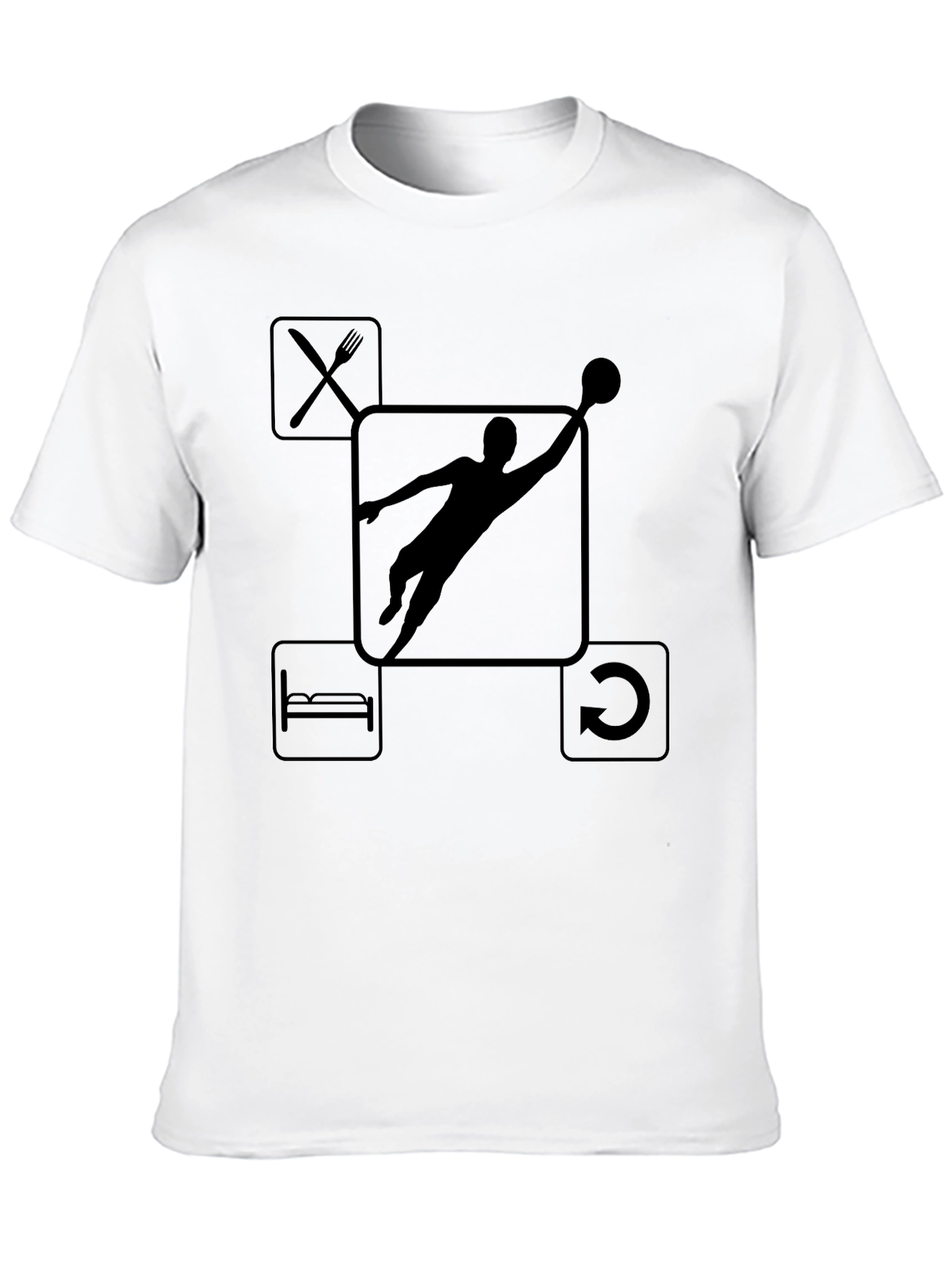 Eat Sleep Dunk Repeat T-Shirt