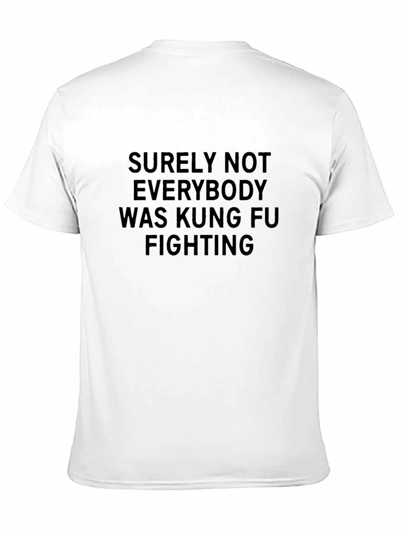 Kung Fu Fighting T-Shirt - Comfy Tee