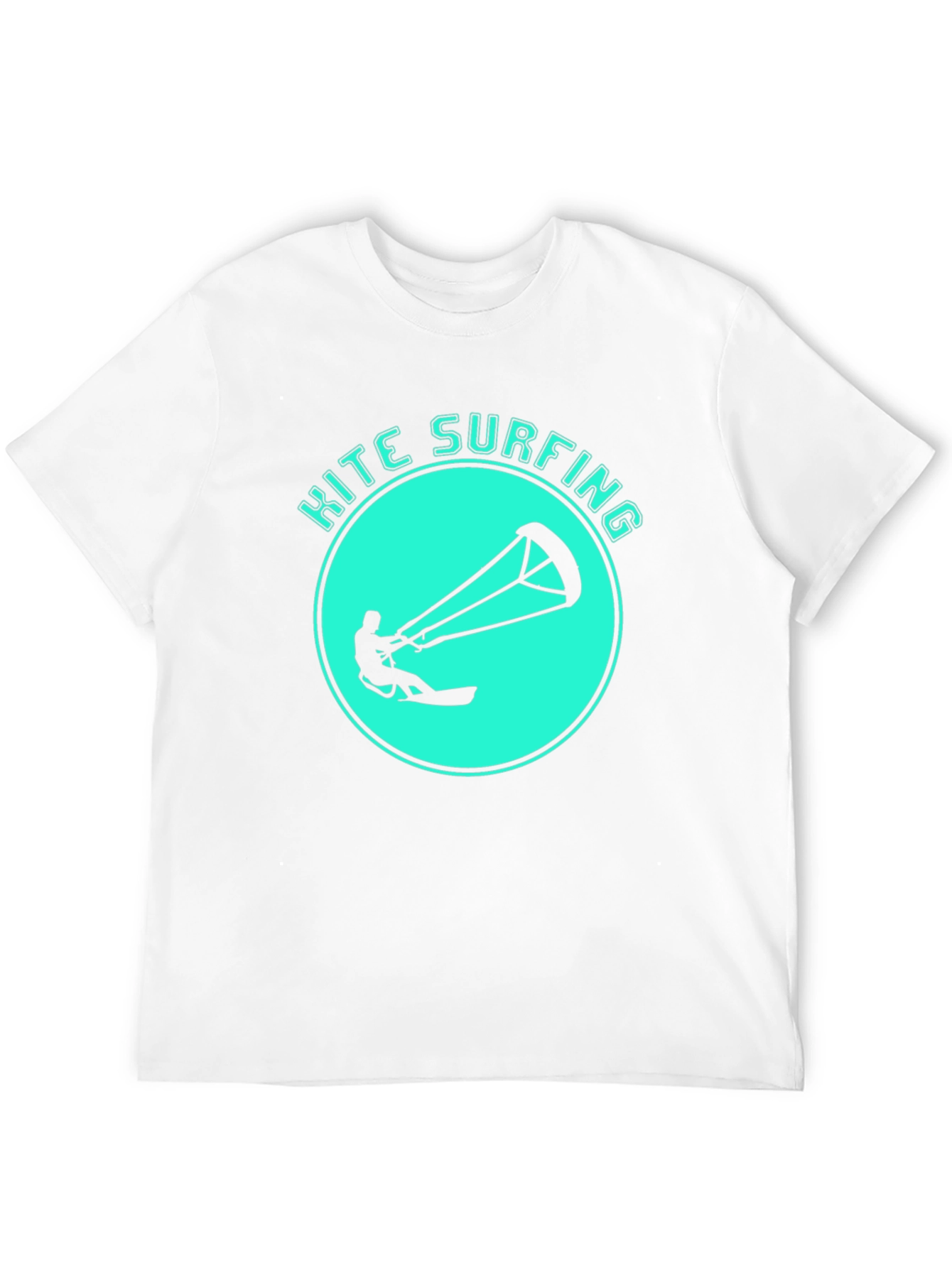 Kite Surfing Graphic Tee