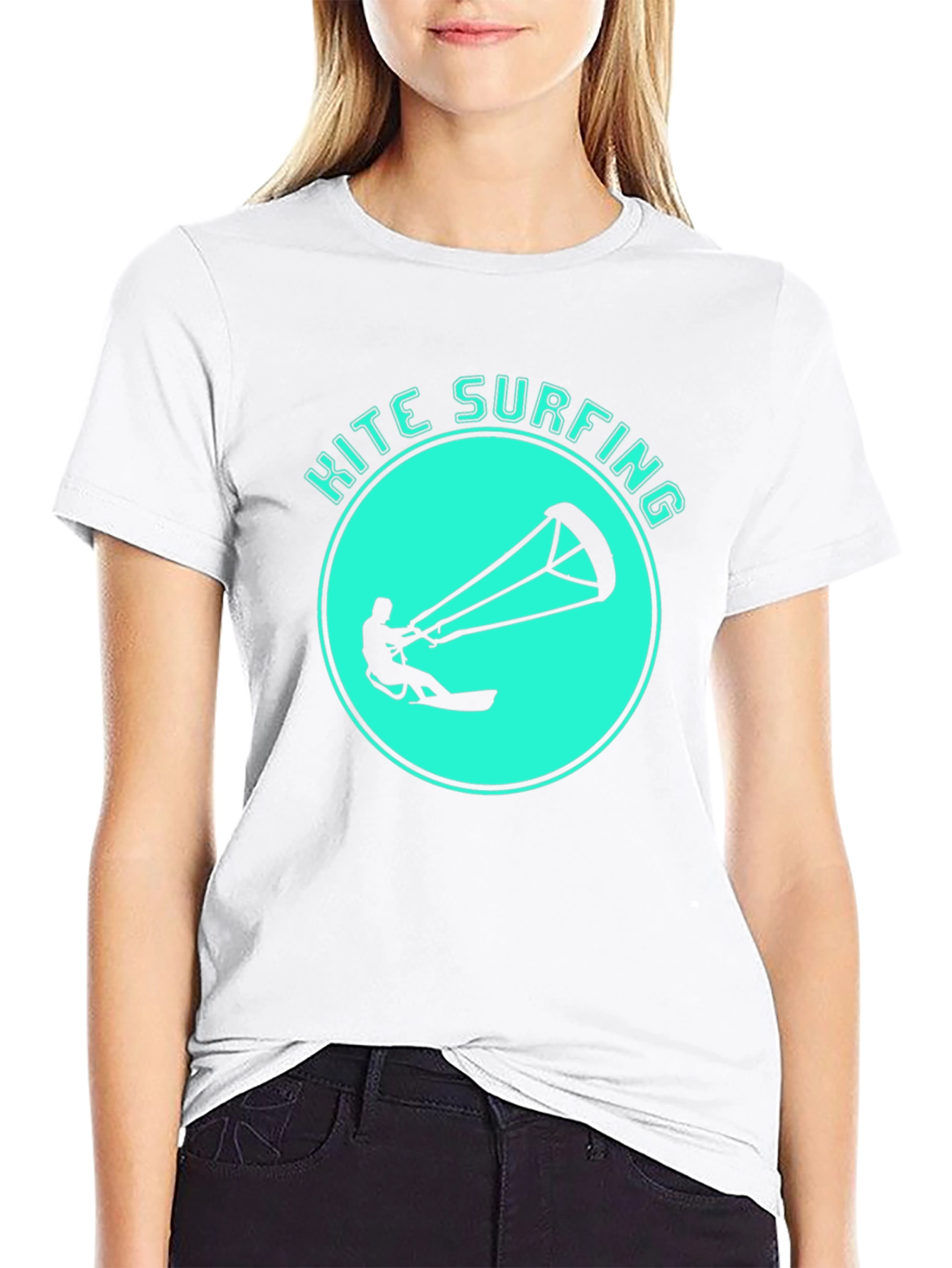 Kite Surfing Graphic Tee