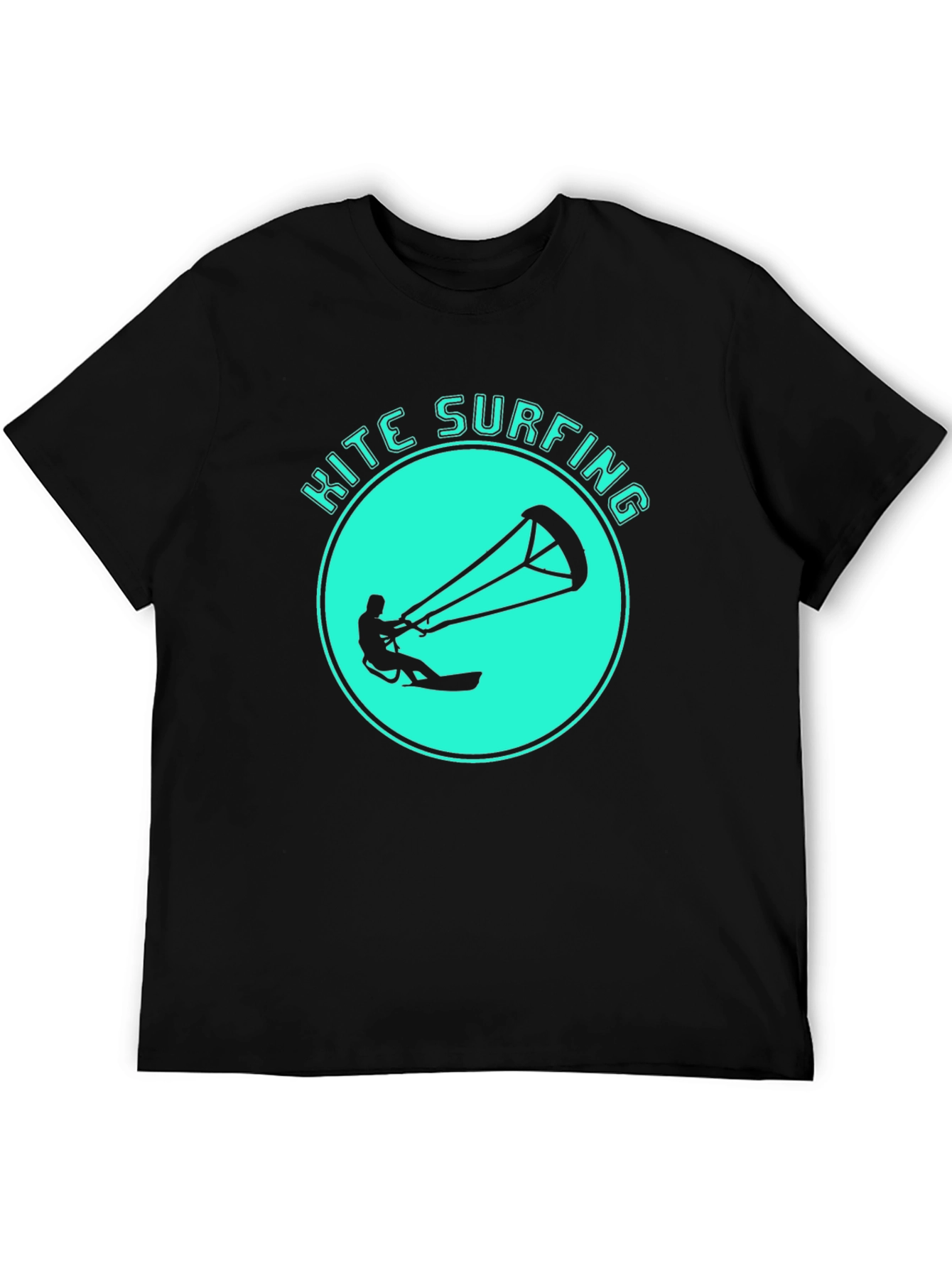 Kite Surfing Graphic Tee