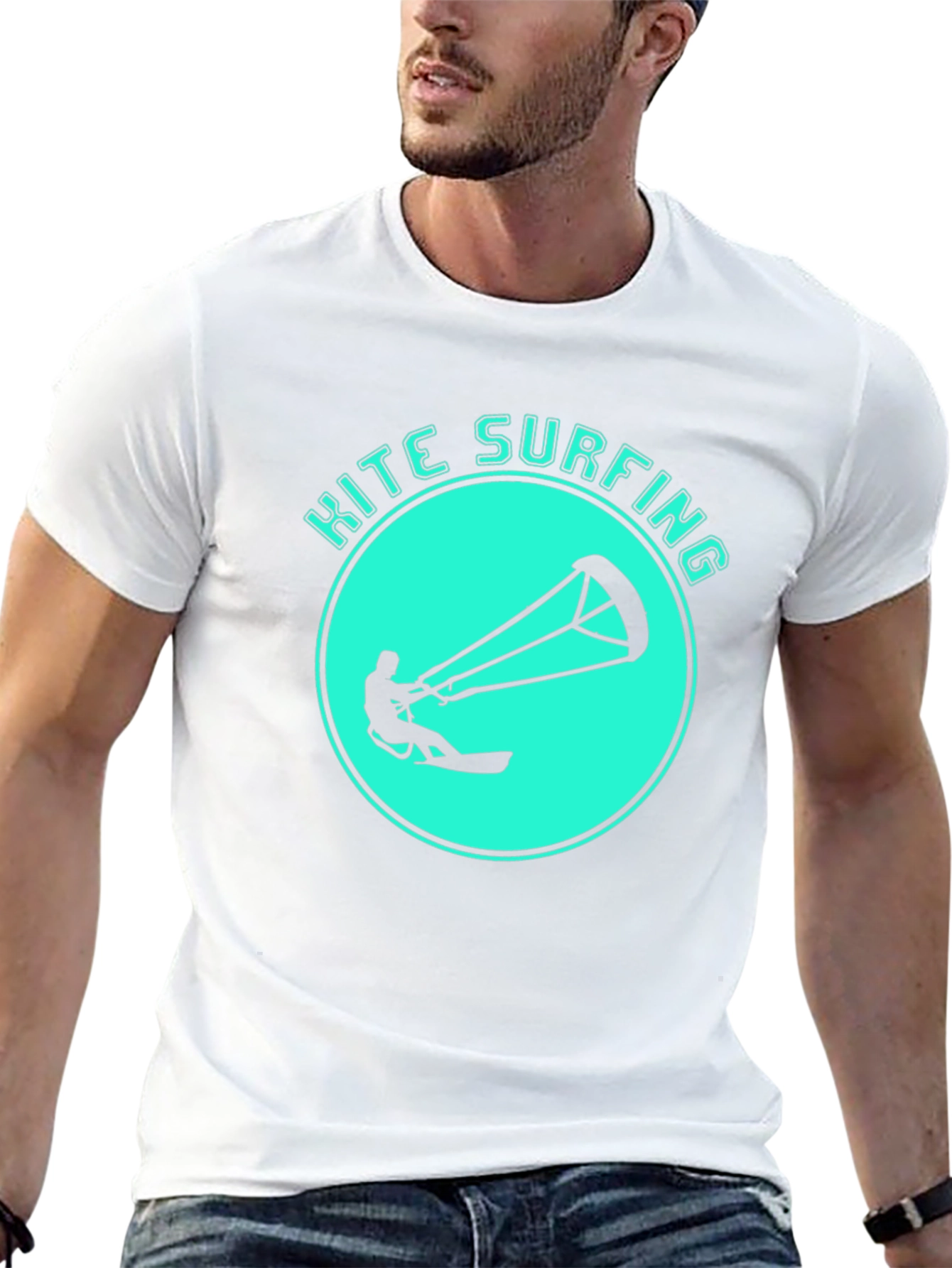 Kite Surfing Graphic Tee