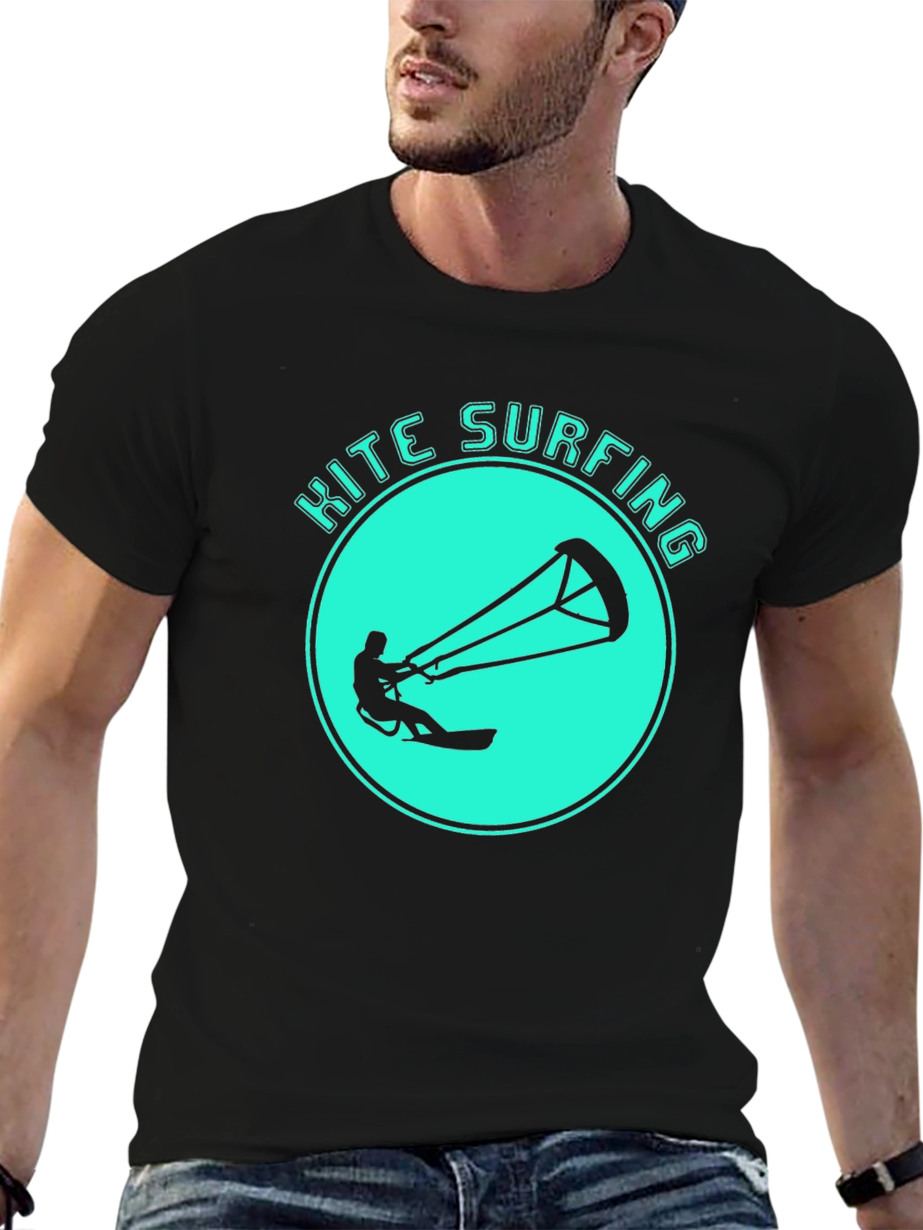 Kite Surfing Graphic Tee