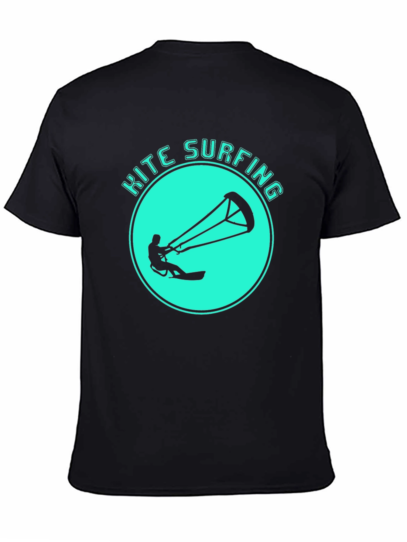 Kite Surfing Graphic Tee