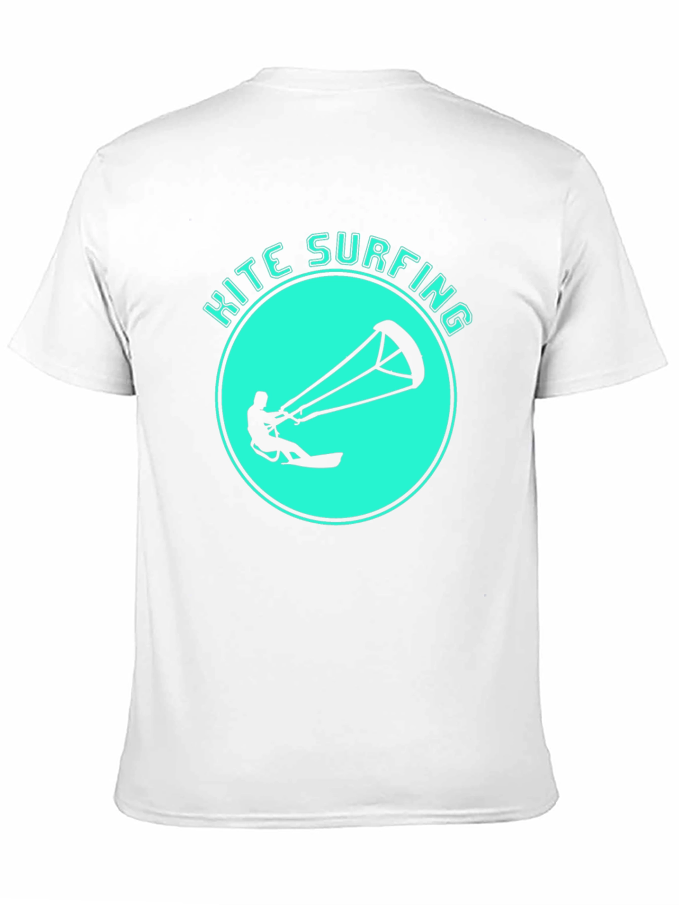 Kite Surfing Graphic Tee