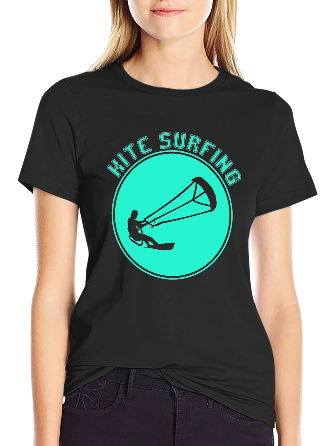 Kite Surfing Graphic Tee
