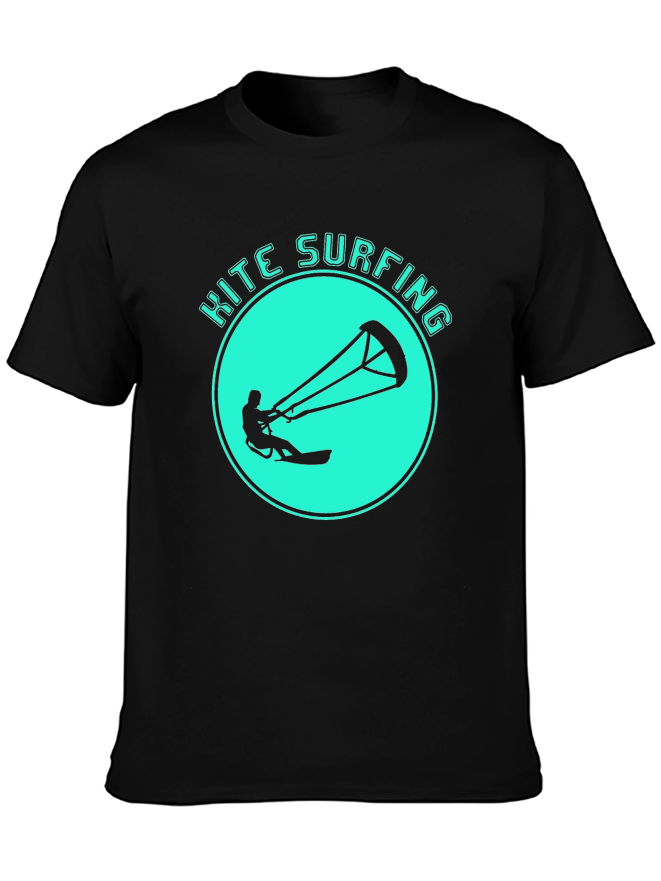 Kite Surfing Graphic Tee