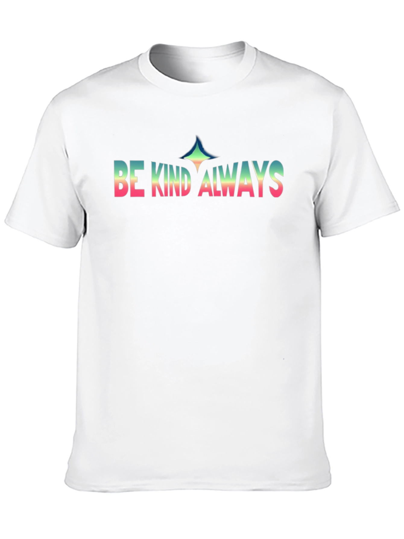 Be Kind Always Graphic Tee - Black