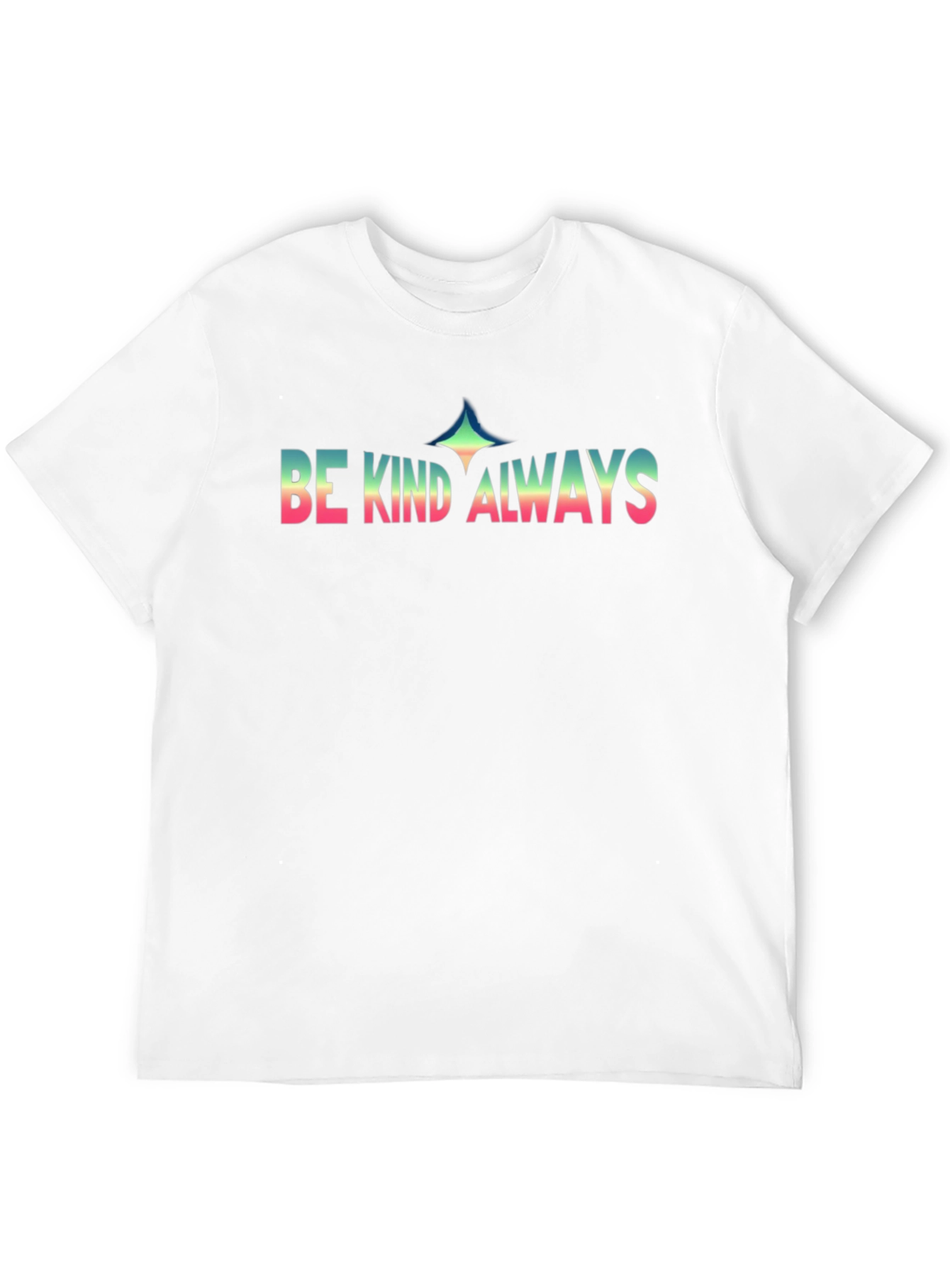 Be Kind Always Graphic Tee - Black