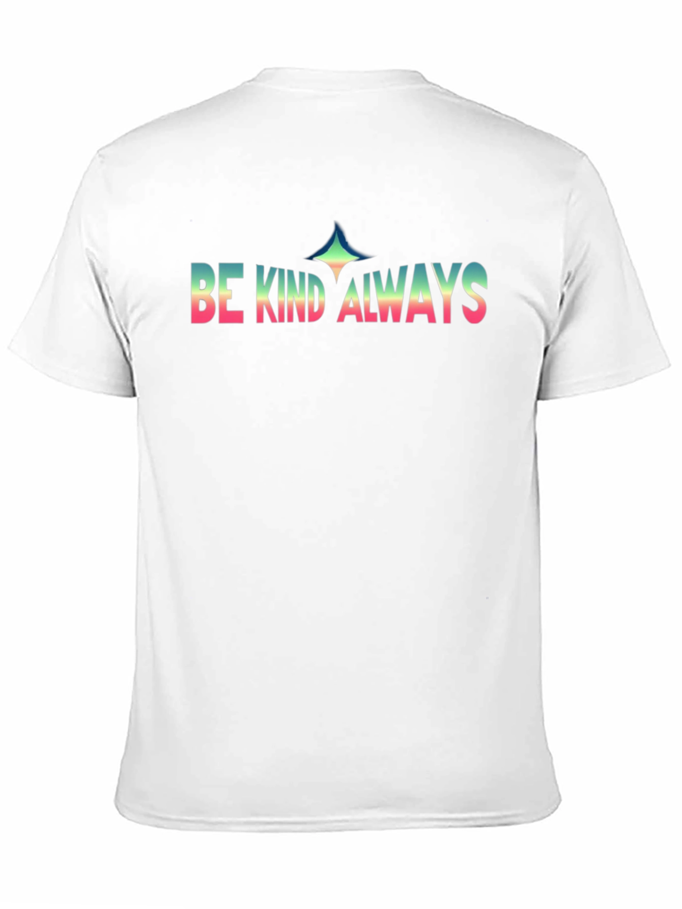 Be Kind Always Graphic Tee - Black