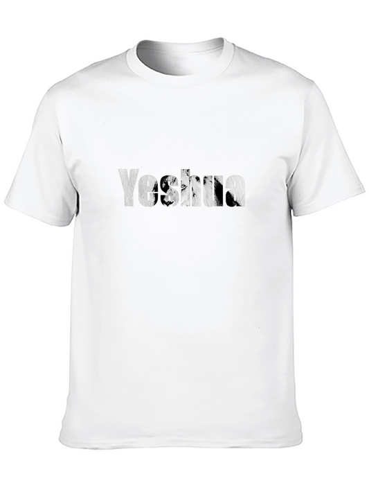 Yeshua Graphic Black T-Shirt