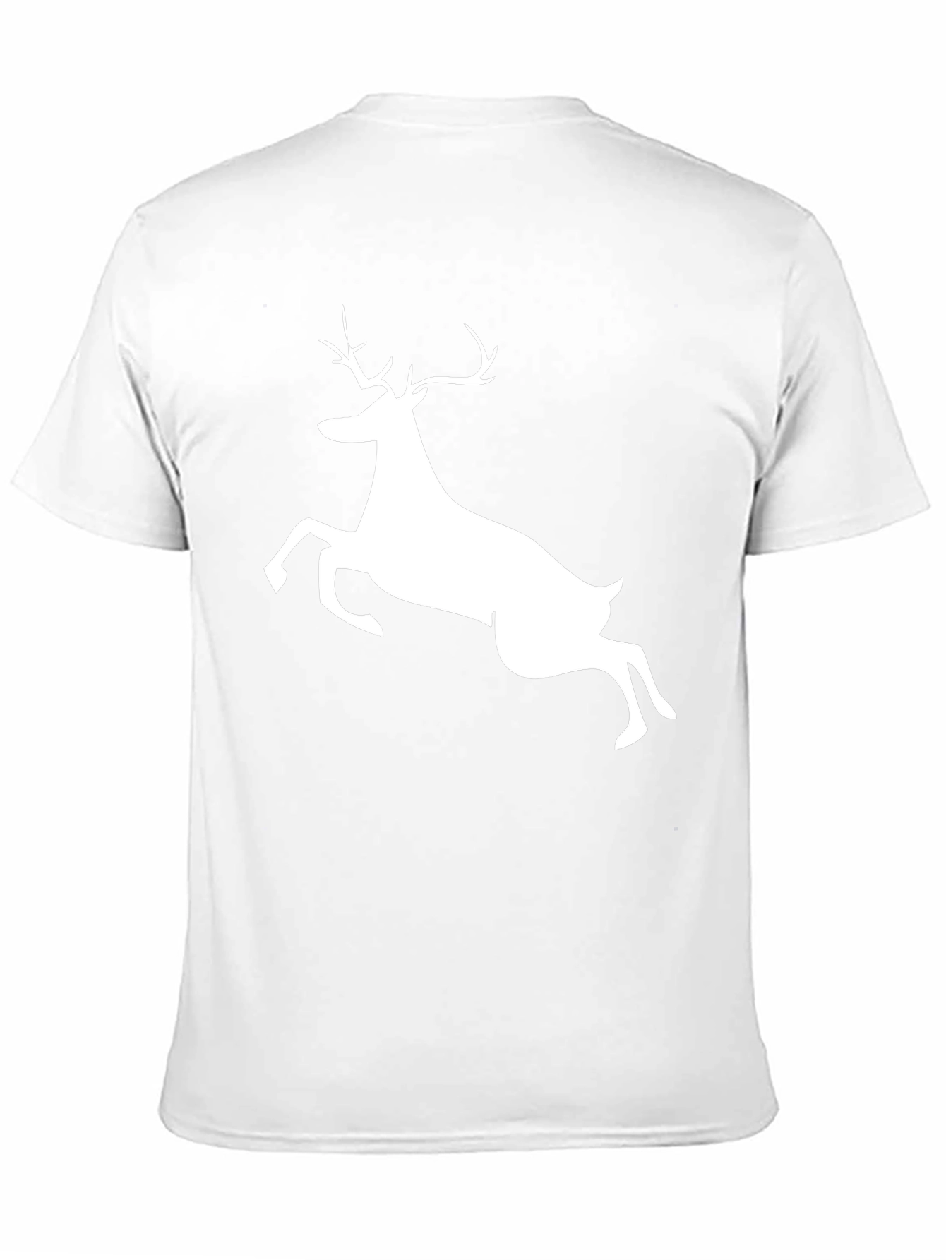 Black Deer Graphic Tee - Mens Short Sleeve
