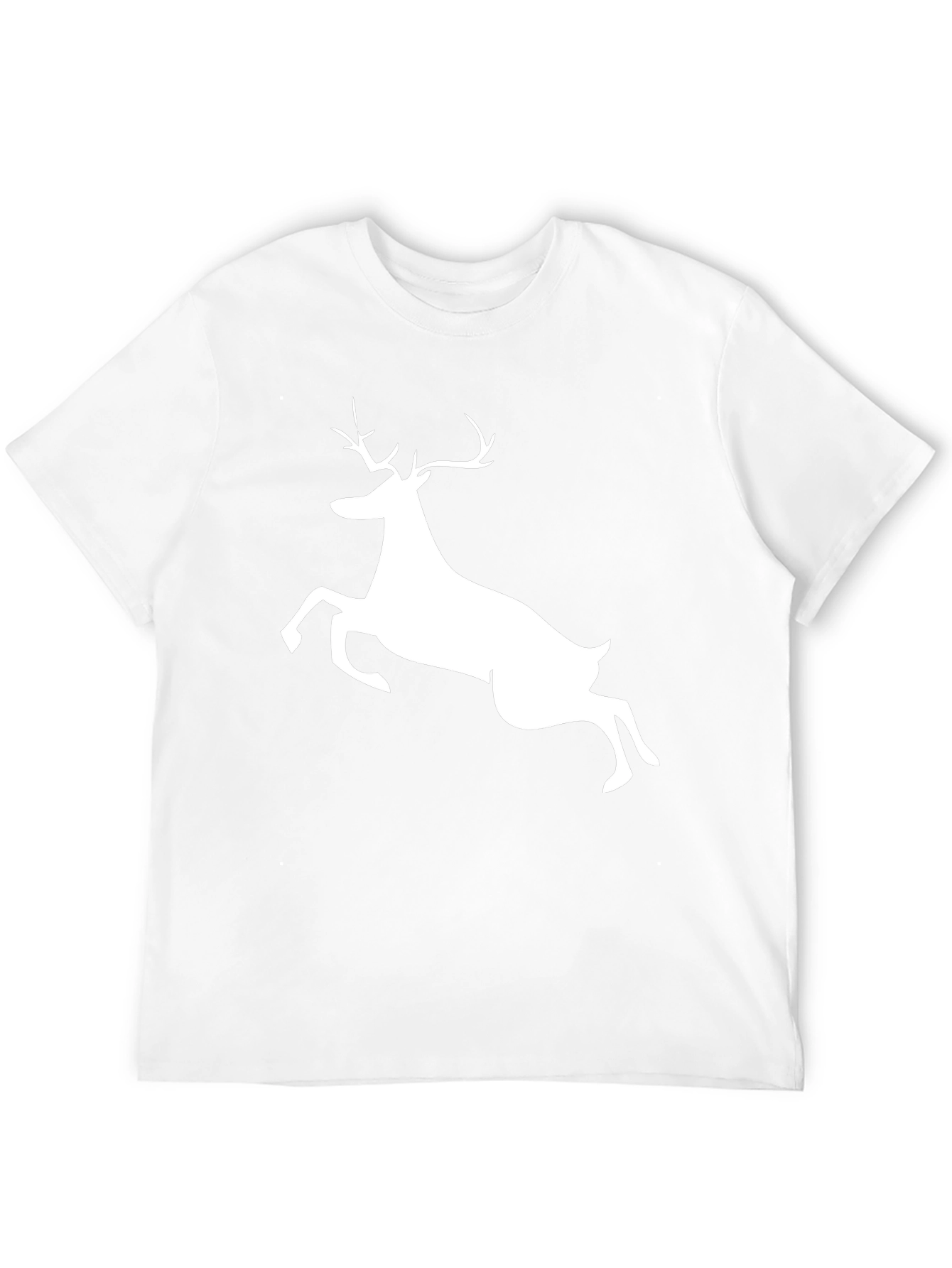 Black Deer Graphic Tee - Mens Short Sleeve