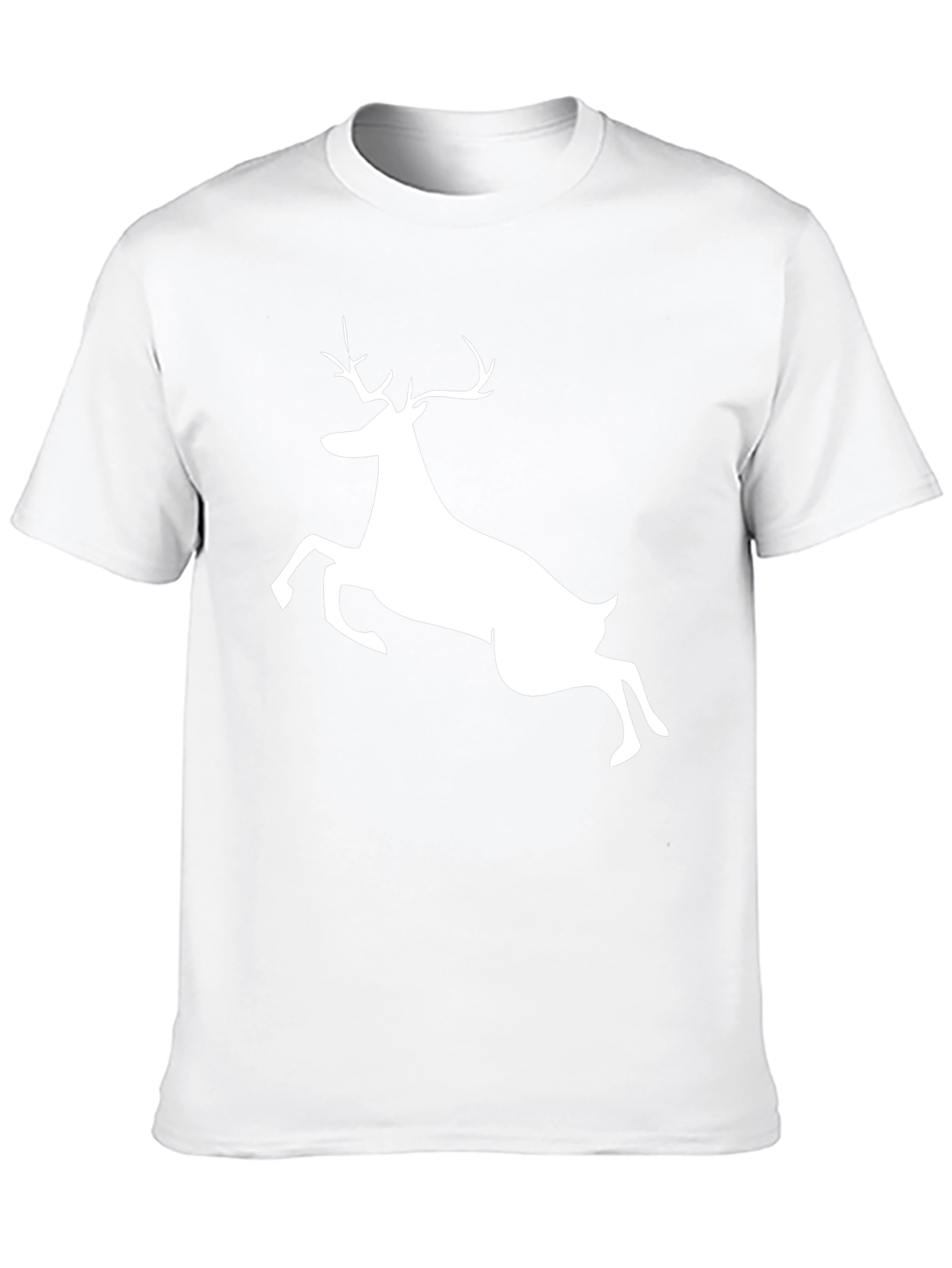Black Deer Graphic Tee - Mens Short Sleeve