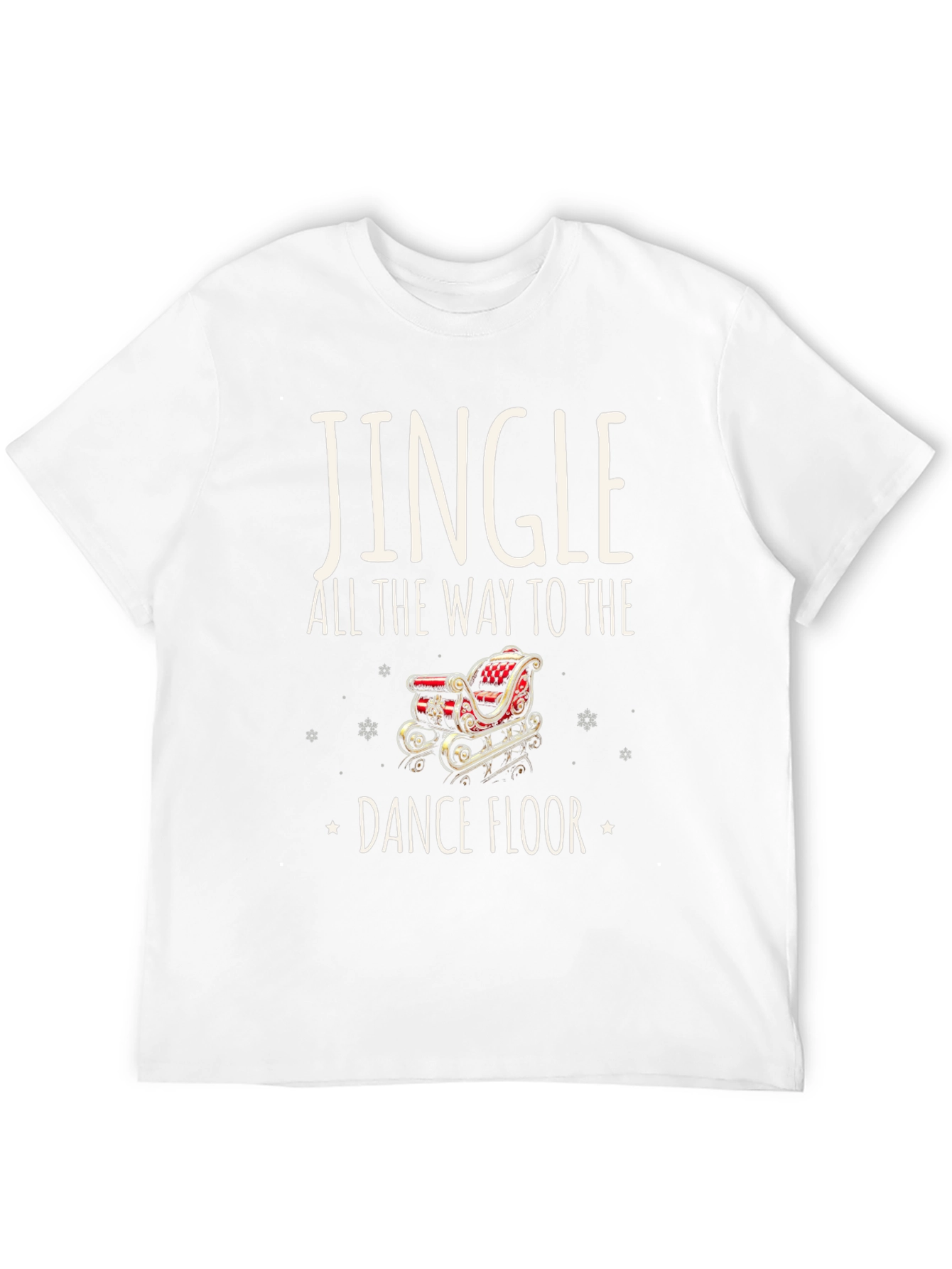 Jingle All the Way Graphic Tee
