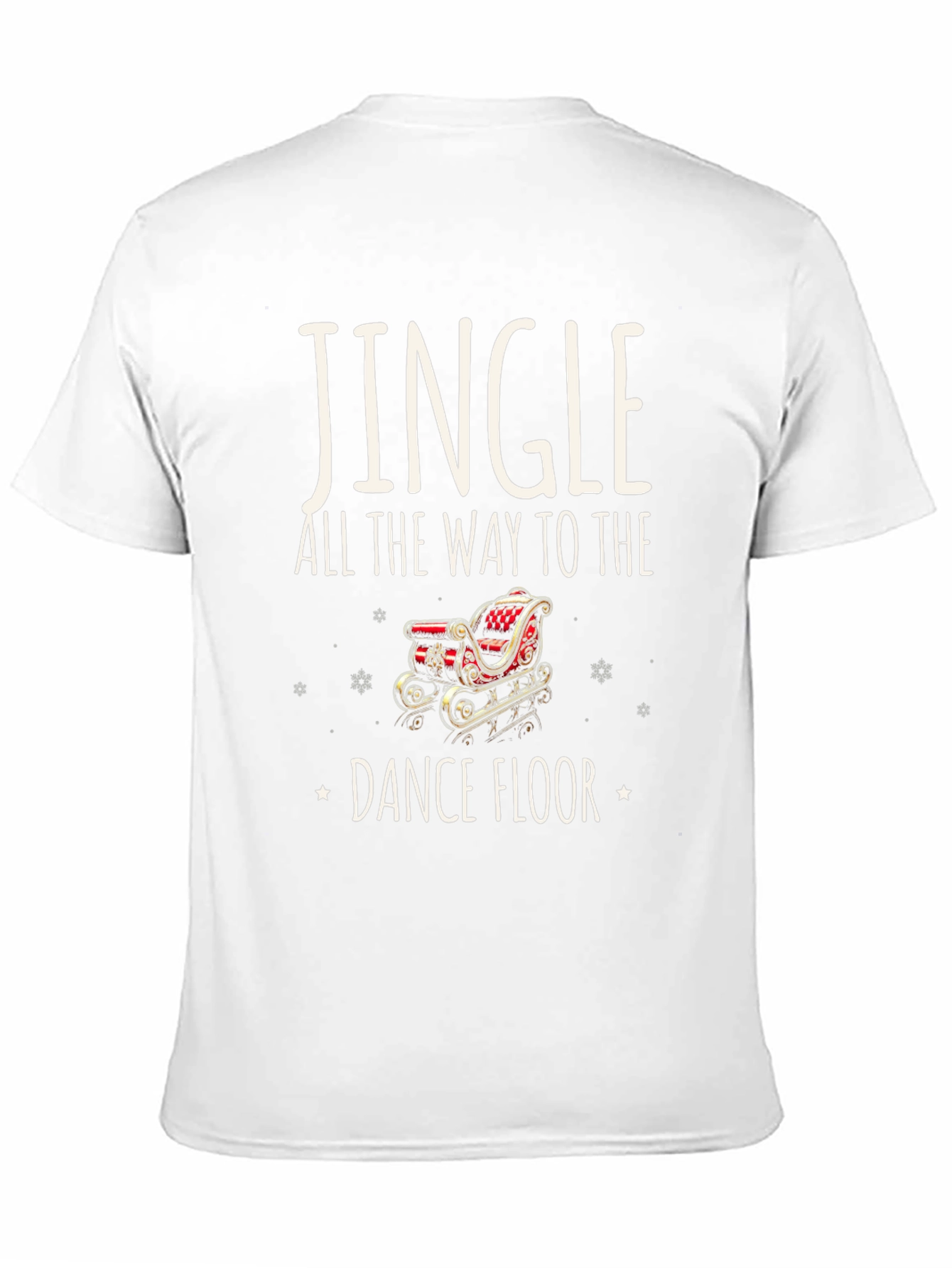 Jingle All the Way Graphic Tee