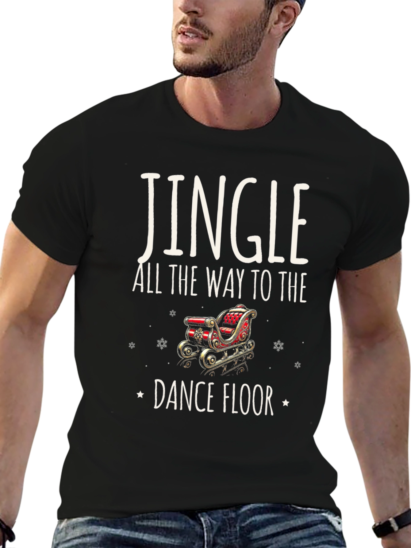 Jingle All the Way Graphic Tee