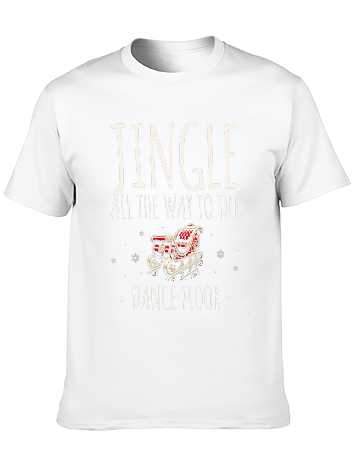 Jingle All the Way Graphic Tee