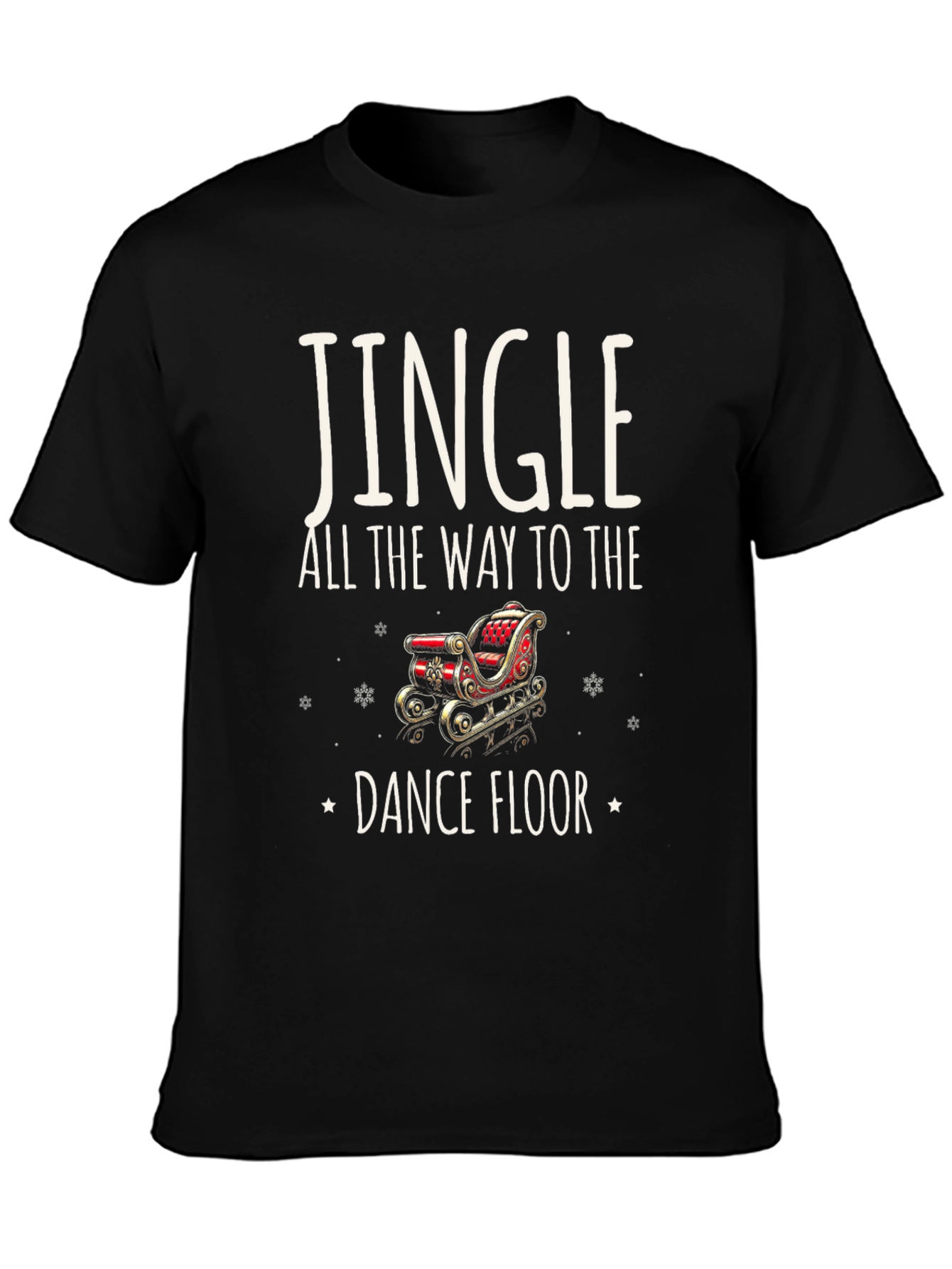 Jingle All the Way Graphic Tee