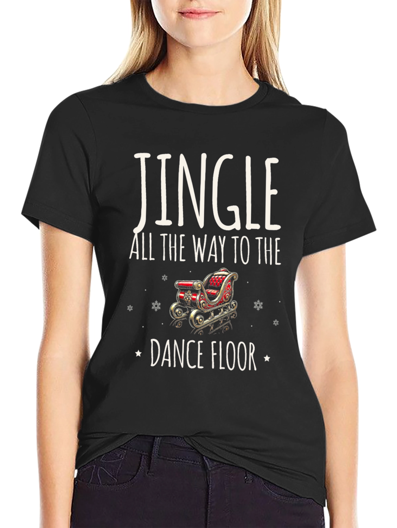 Jingle All the Way Graphic Tee