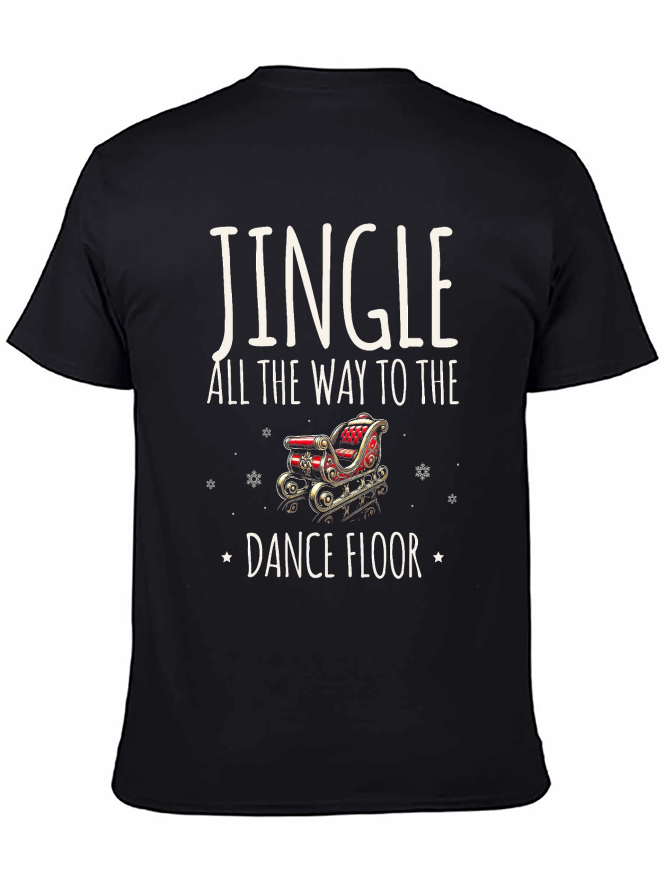 Jingle All the Way Graphic Tee
