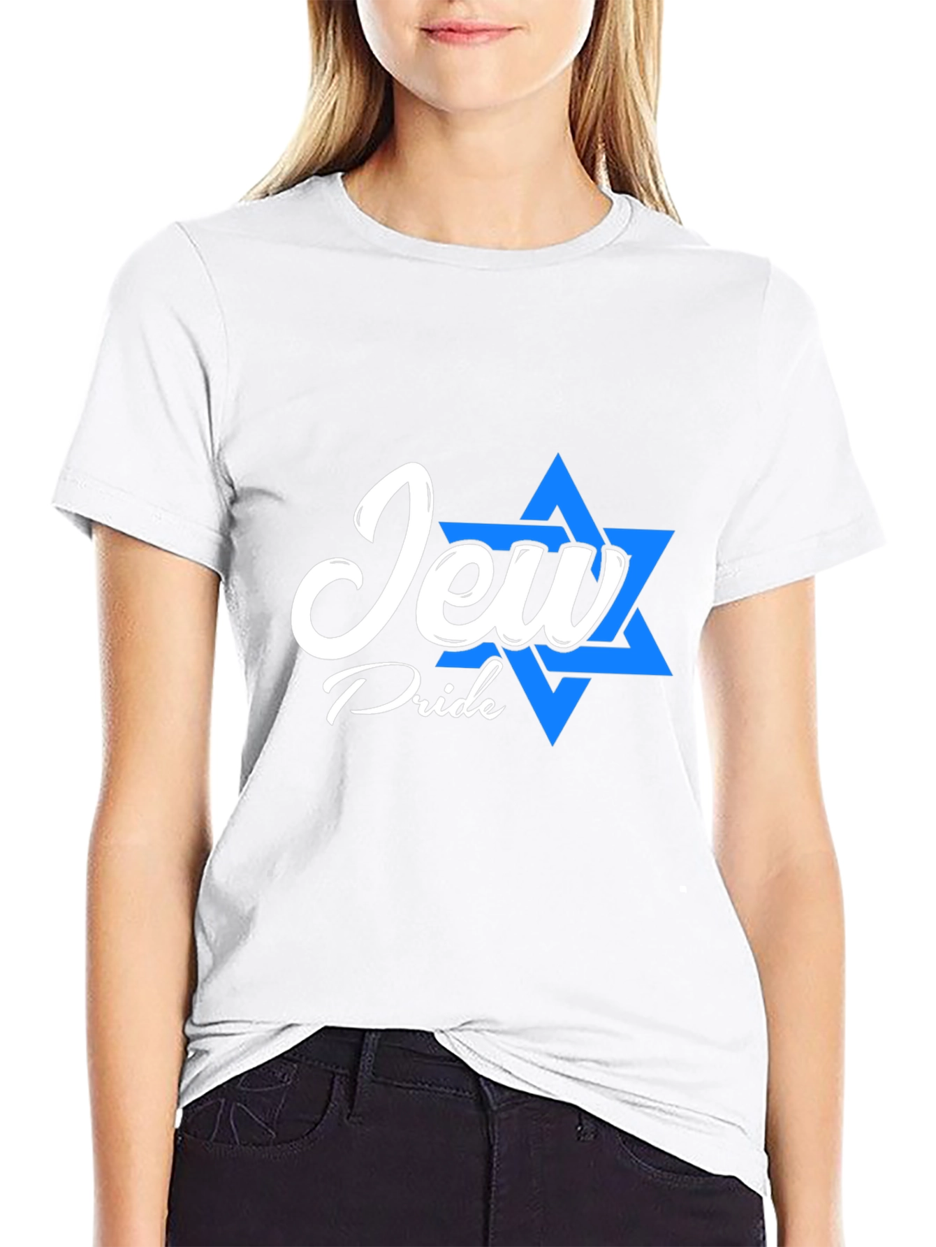 Jew Pride T-Shirt - Star of David Graphic Tee