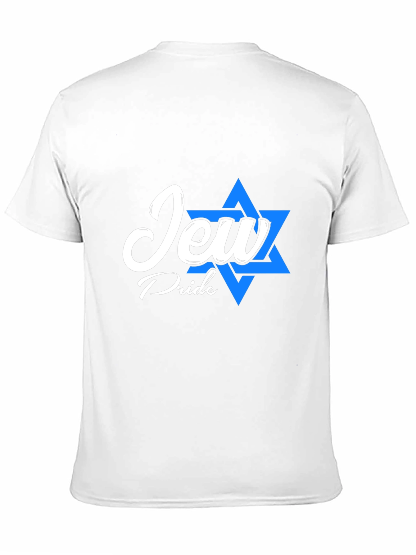 Jew Pride T-Shirt - Star of David Graphic Tee