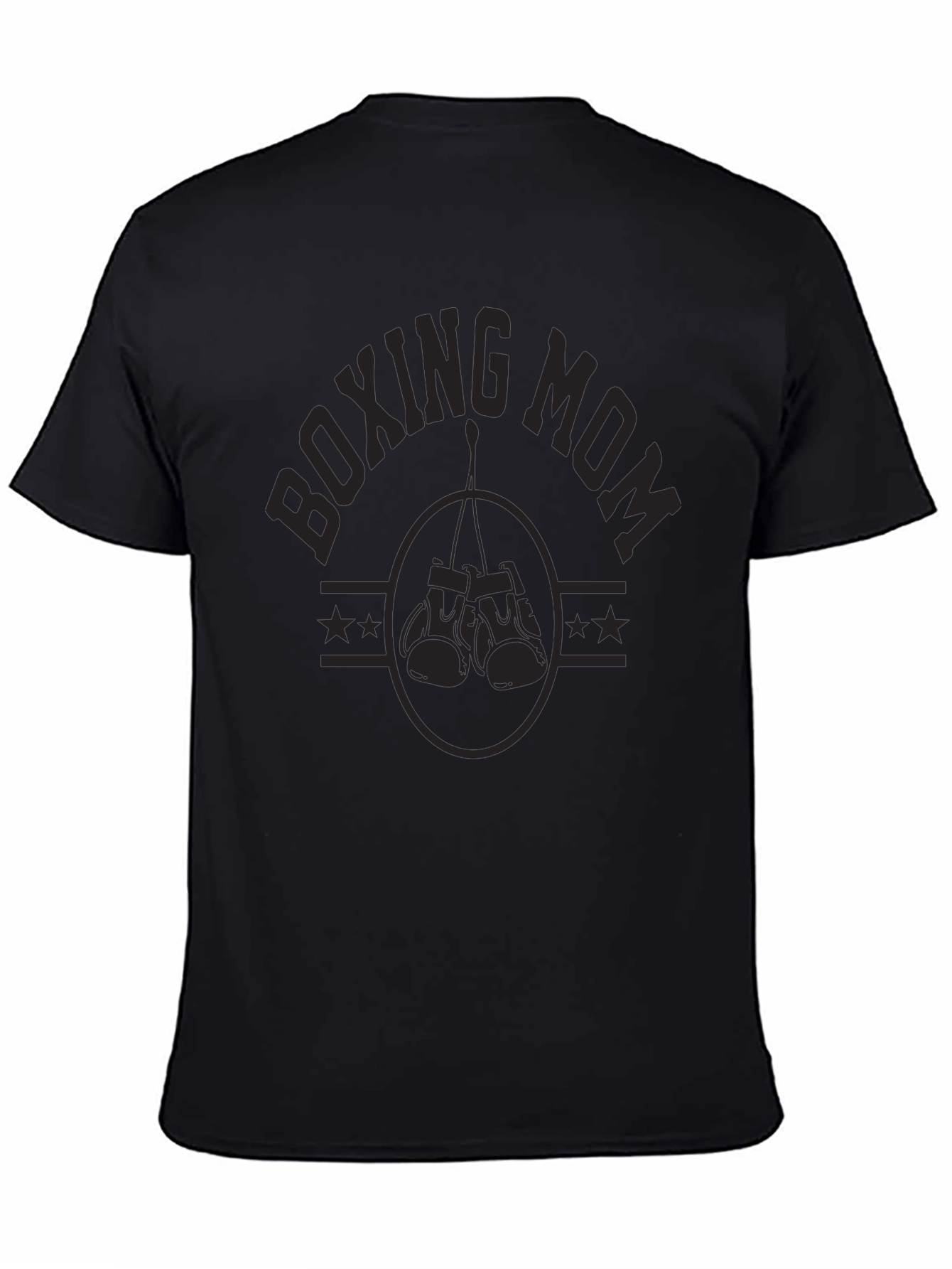 Boxing Mom Graphic T-Shirt