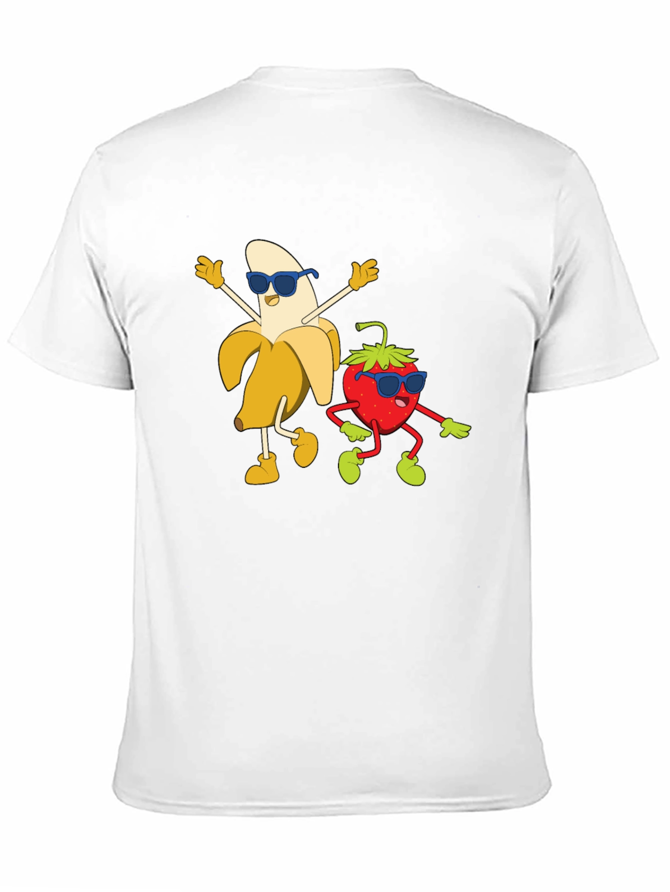 Funny Fruit Dance Graphic Tee