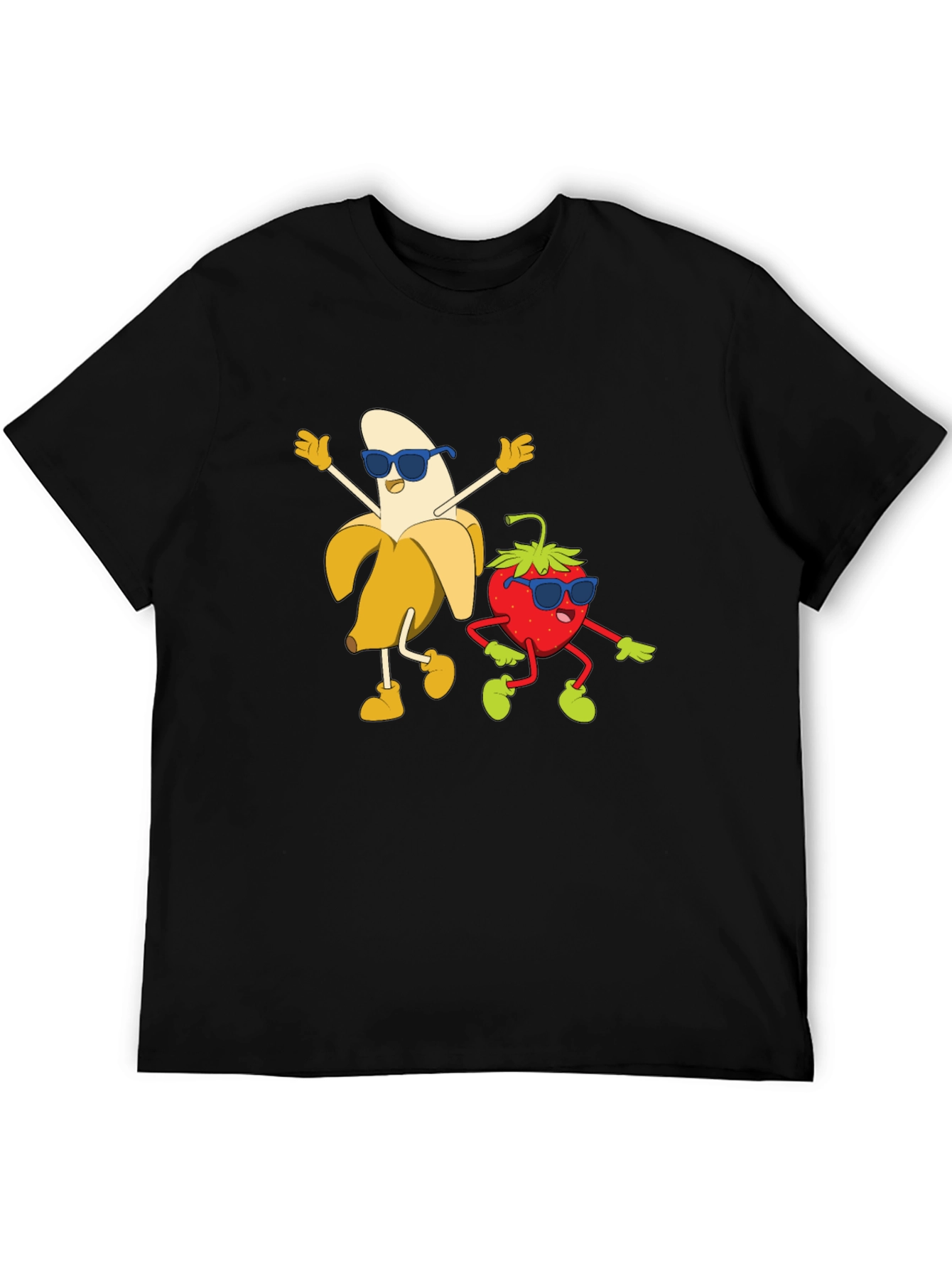 Funny Fruit Dance Graphic Tee