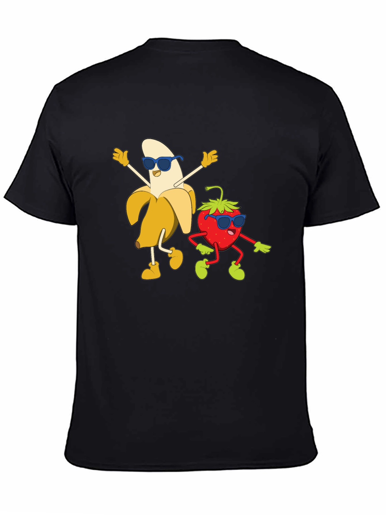 Funny Fruit Dance Graphic Tee