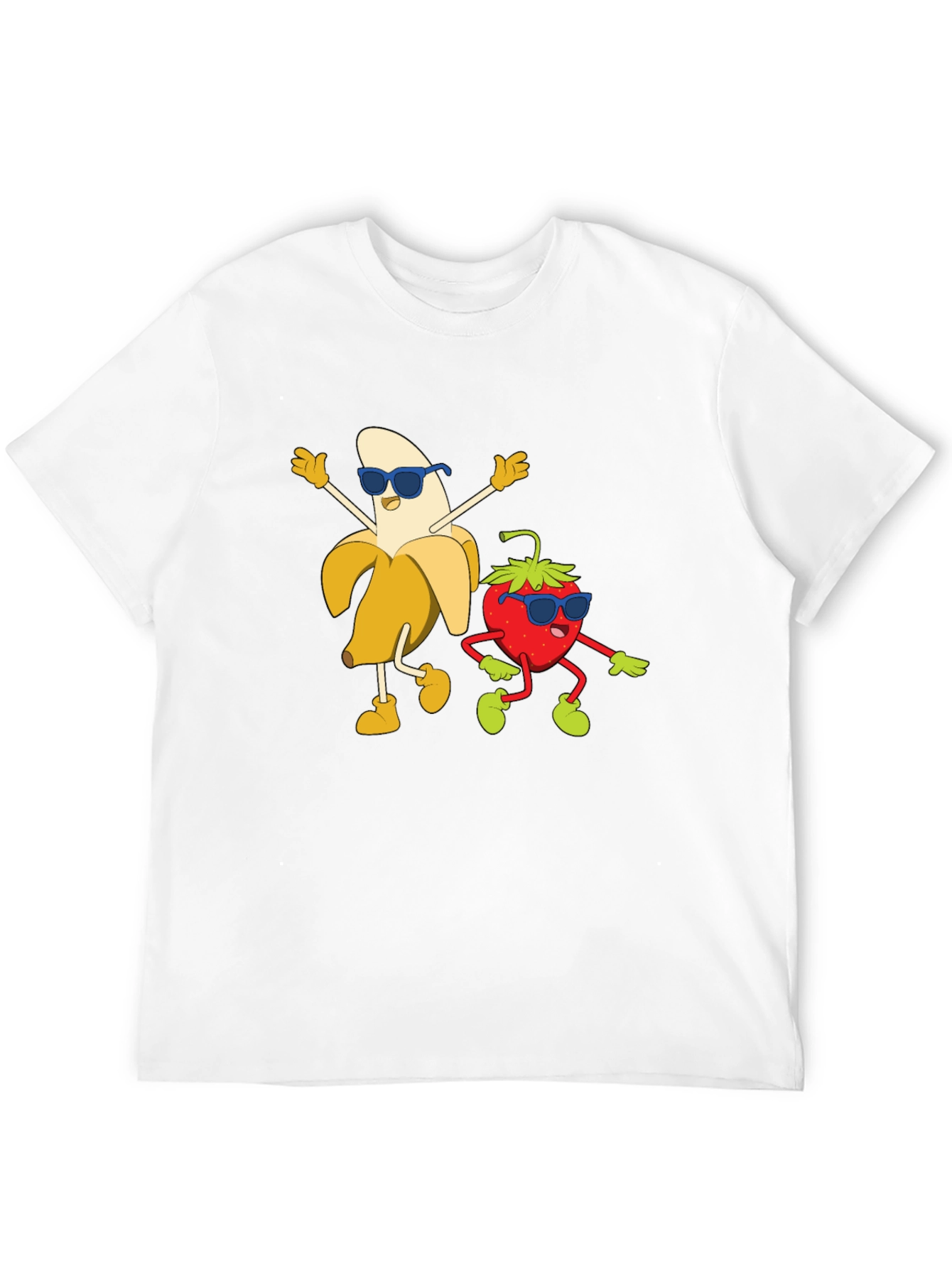 Funny Fruit Dance Graphic Tee